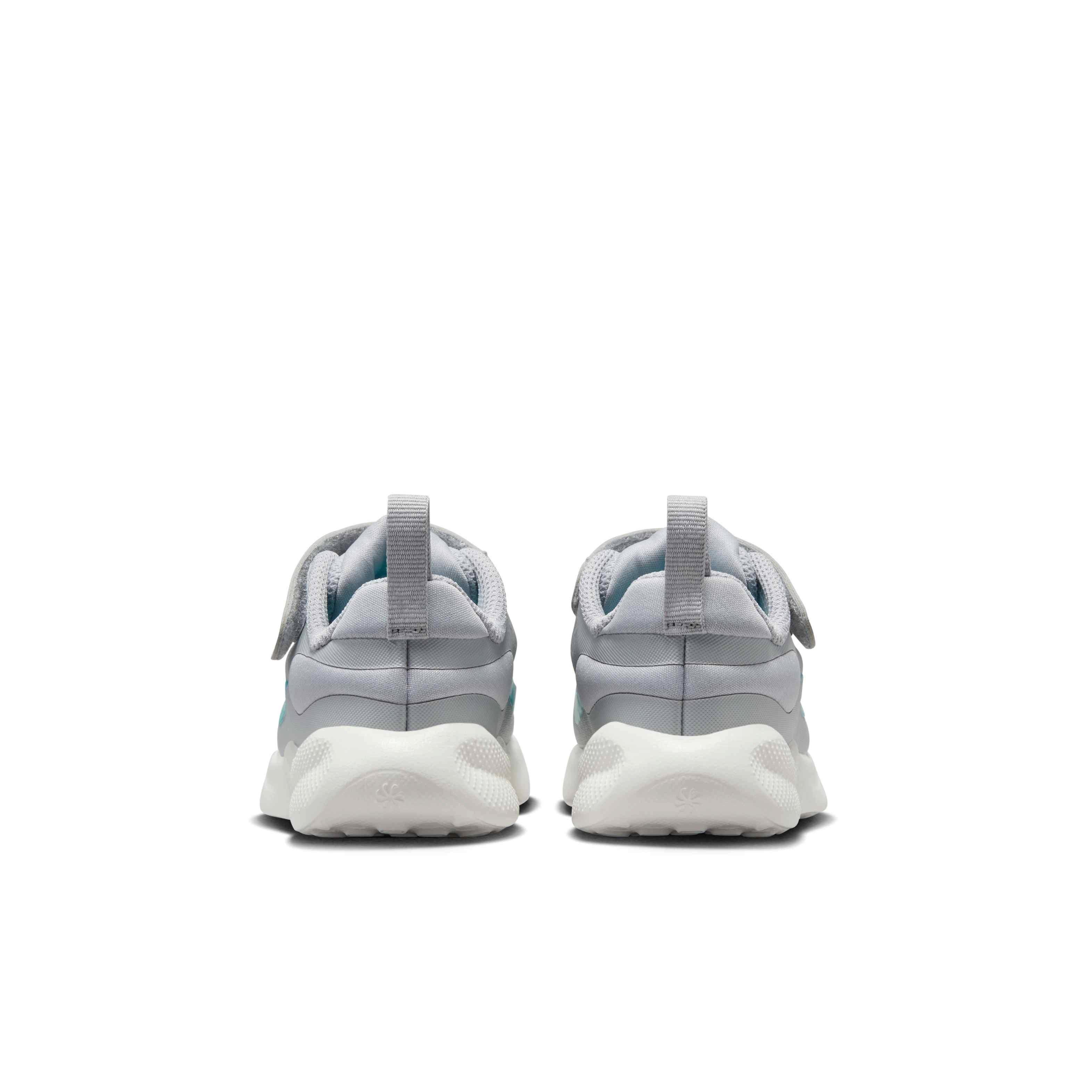 Nike Revolution 7 Toddler Boys' "Wolf Grey/Bright Crimson/Summit White/Dusty Cactus" Running Shoe