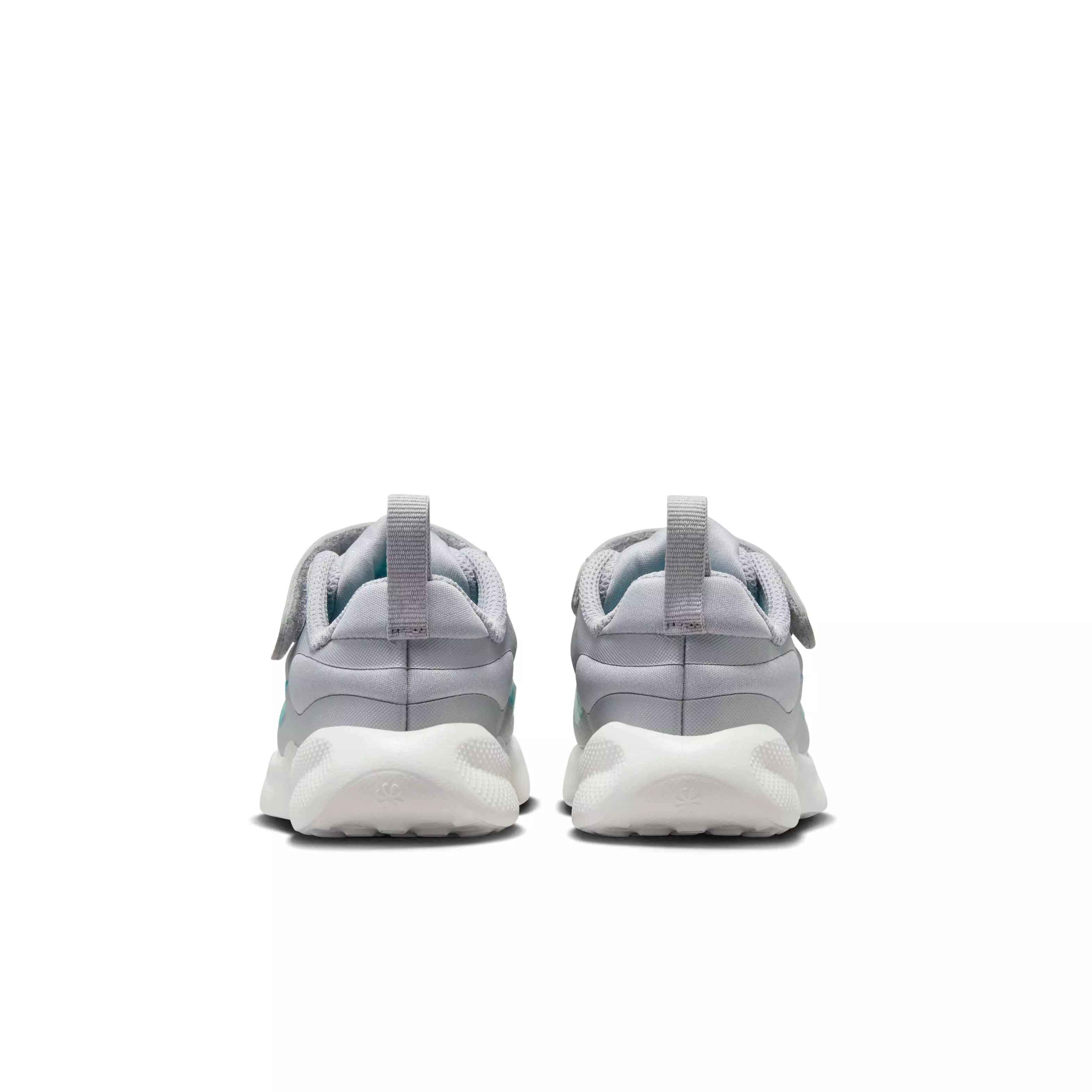 Nike Revolution 7 "Wolf Grey/Bright Crimson/Summit White/Dusty Cactus" Toddler Boys' Running Shoe - GREY/CRIMSON/WHITE/CACTUS