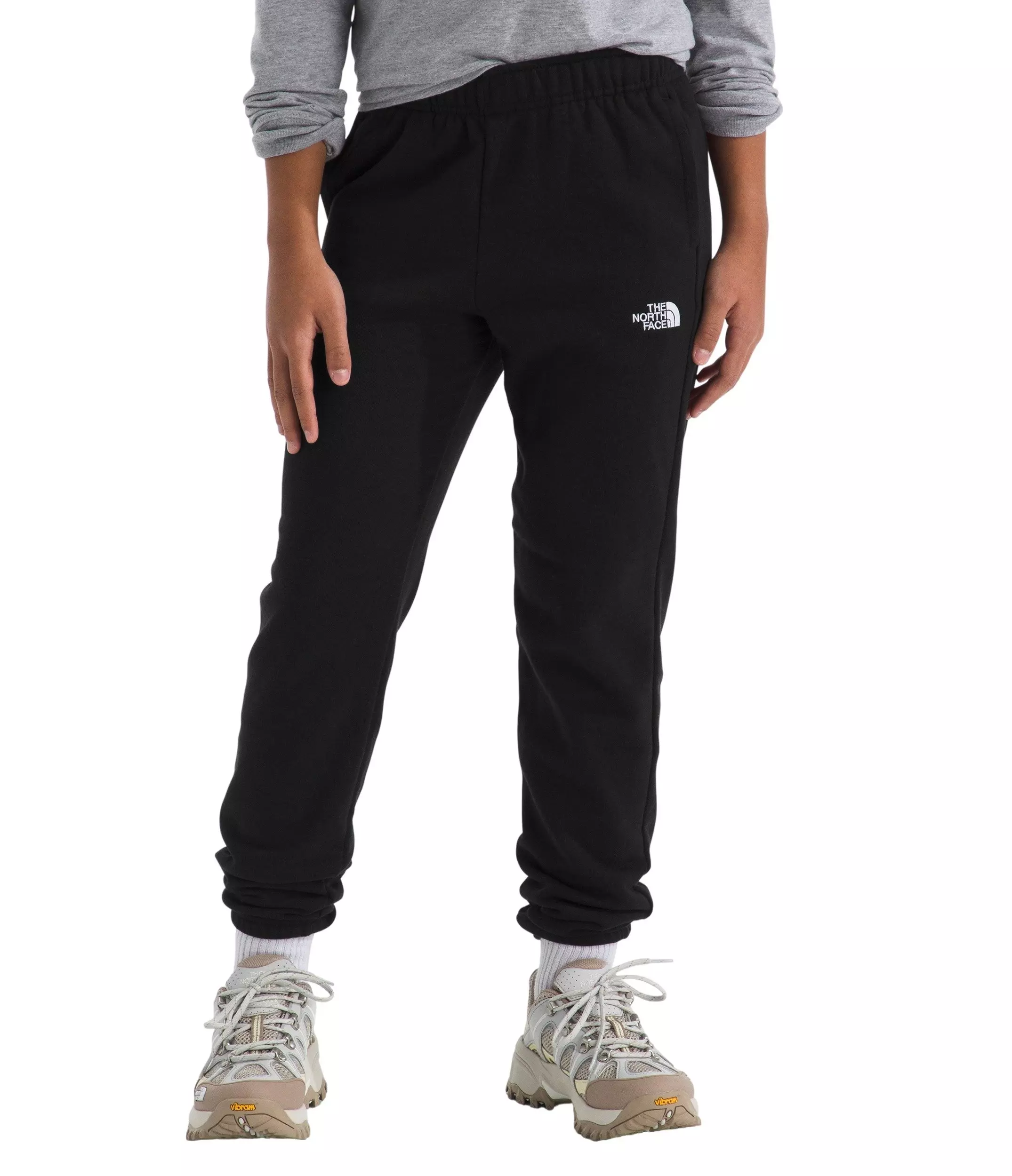 The North Face Big Kids' Evolution Simple Dome Pants - Black - BLACK