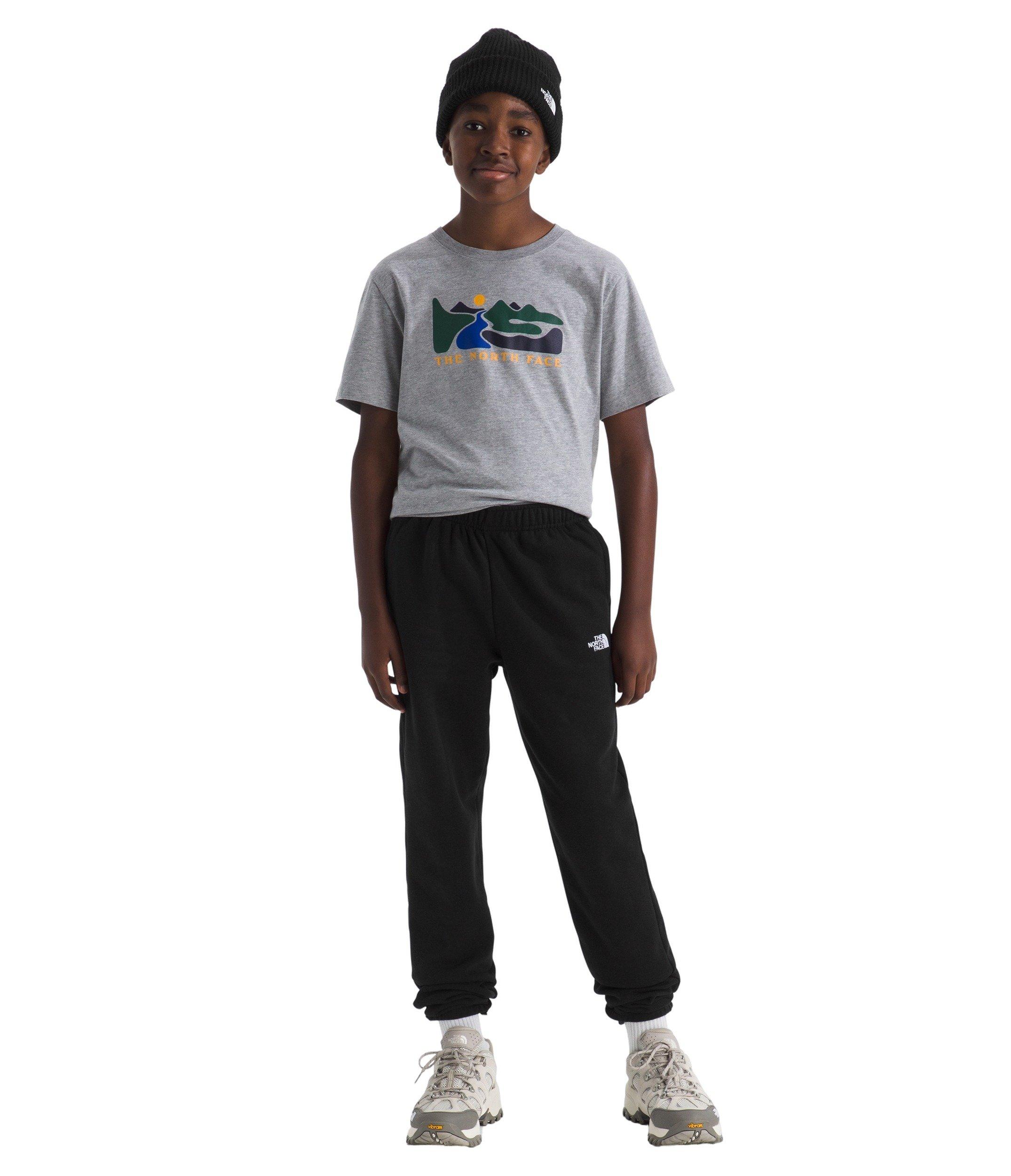 The North Face Evolution Simple Dome Big Kids' Black Pants