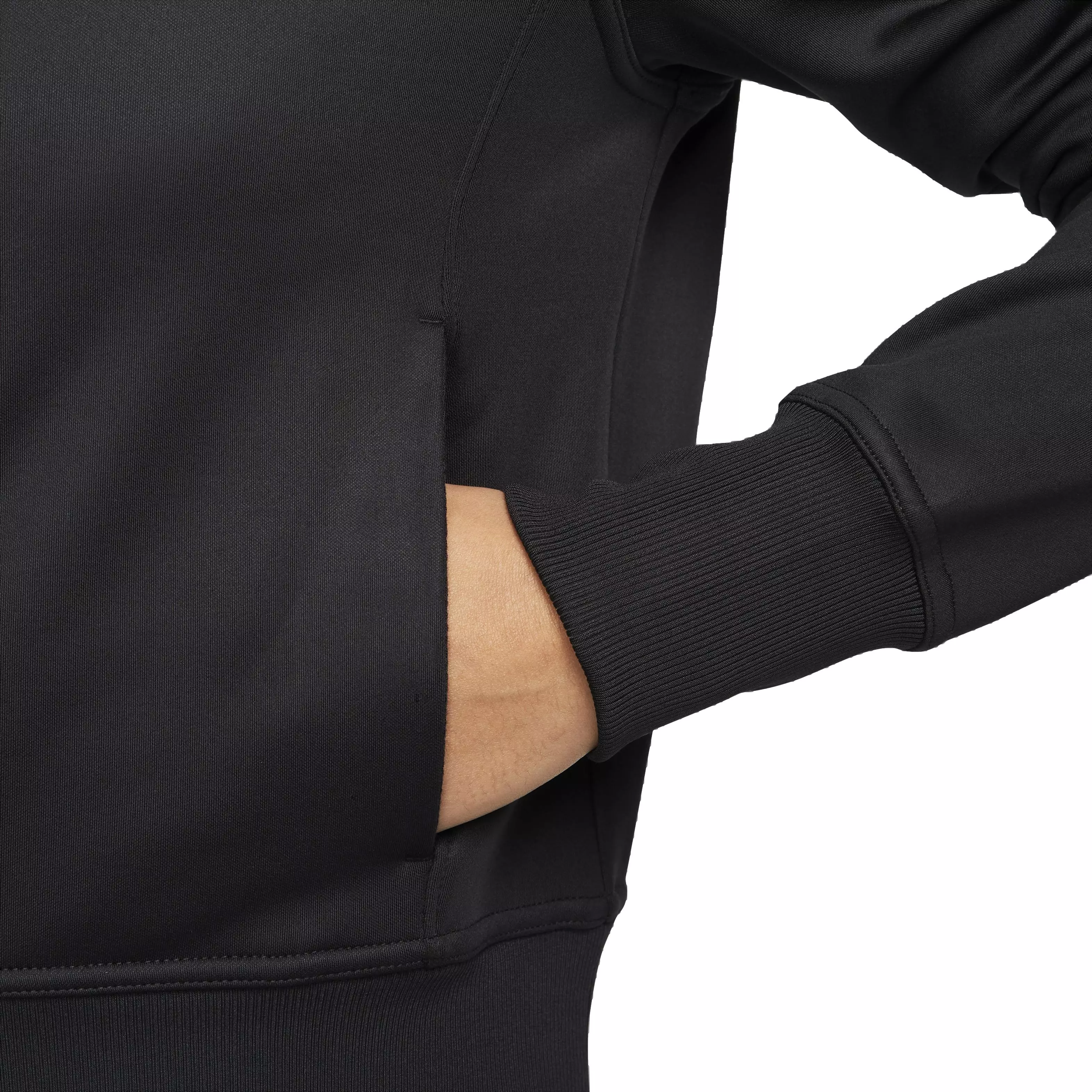 Nike Women's One Therma-FIT LBR Full-Zip Jacket - BLACK