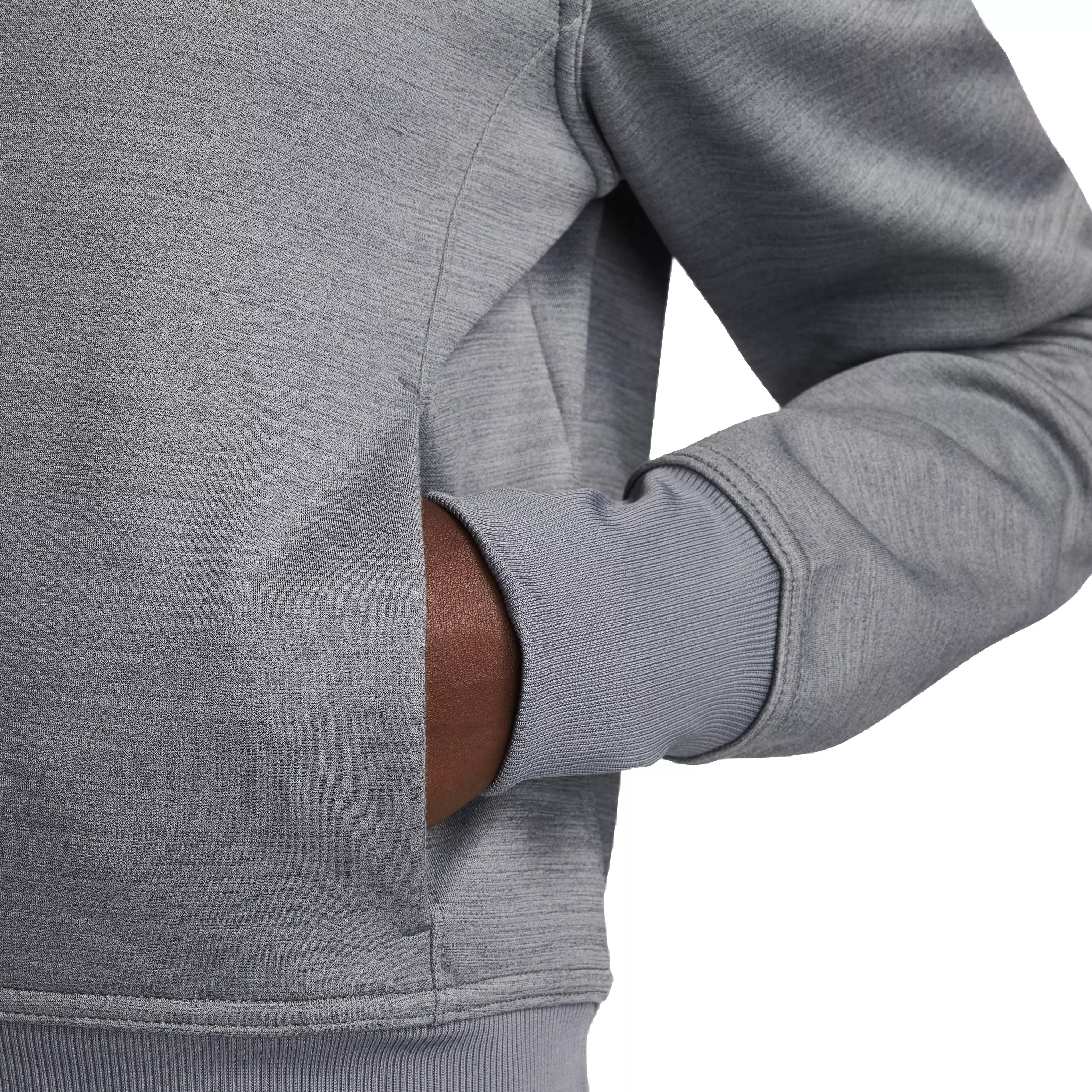 Nike Women's One Therma-FIT LBR Full-Zip Jacket - GREY