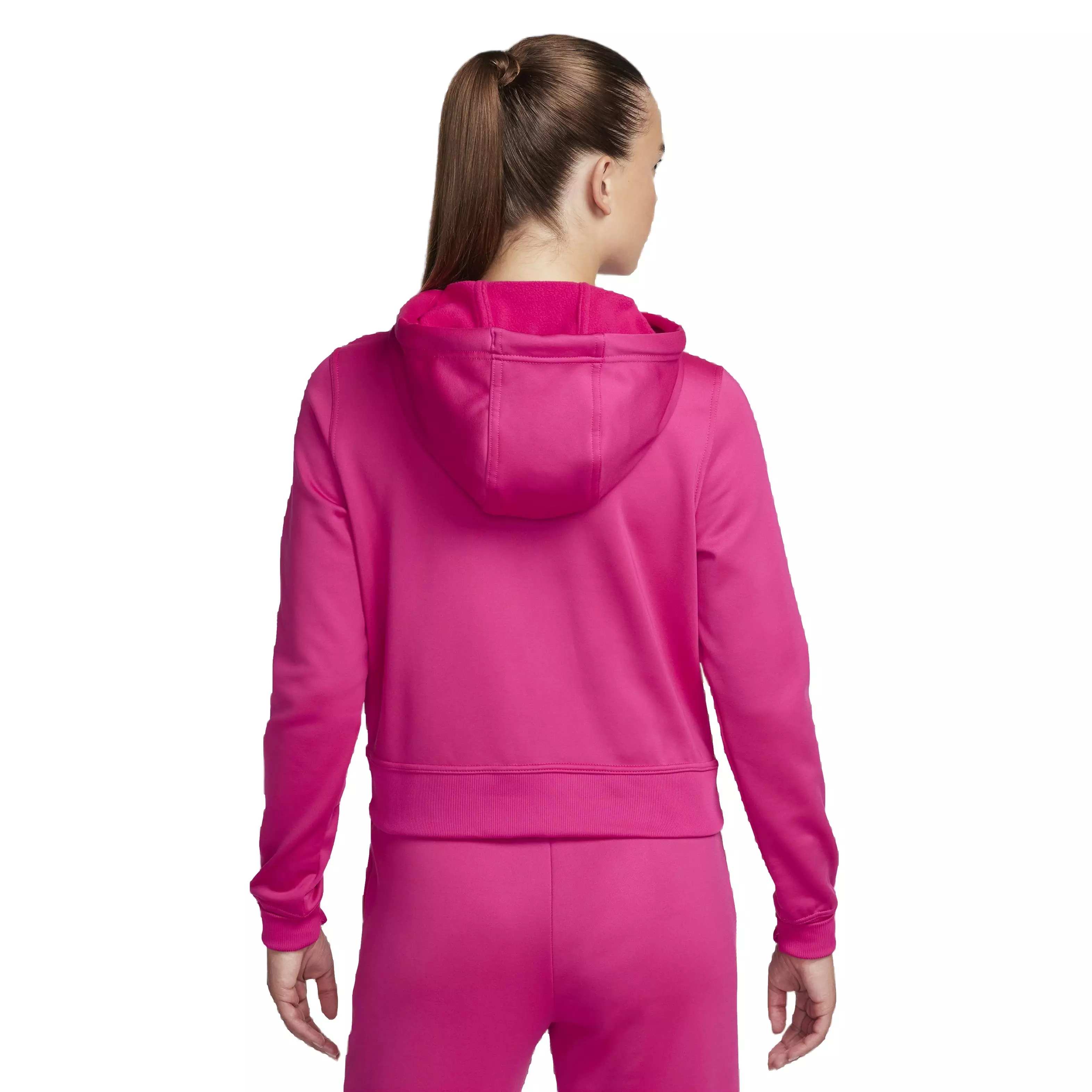 Nike Women's One Therma-FIT LBR Full-Zip Jacket - PINK