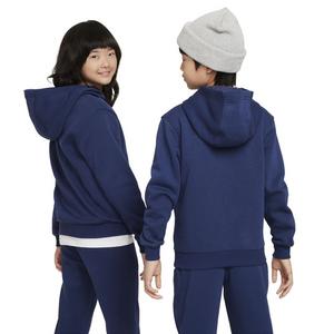 Nike Big Kids' Sportswear Club Fleece Pullover Hoodie