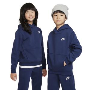 Nike Big Kids' Sportswear Club Fleece Pullover Hoodie