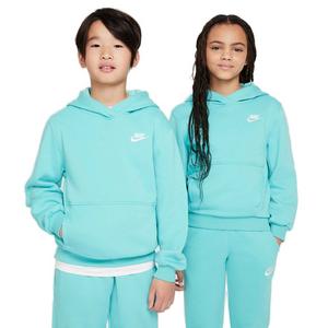Nike Big Kids' Sportswear Club Fleece Pullover Hoodie