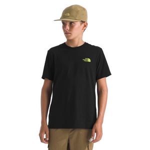 The North Face Big Kids' Stay Exploring T-Shirt -Black