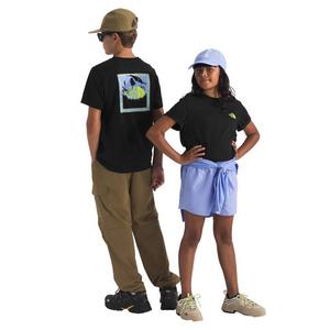 The North Face Big Kids' Stay Exploring T-Shirt -Black