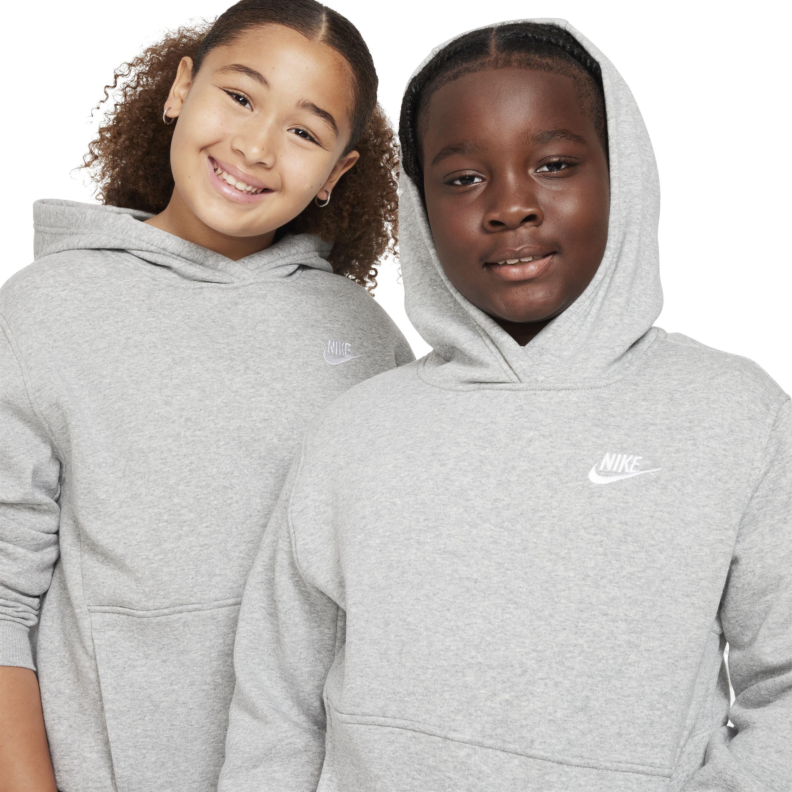 Nike Sportswear Pullover Club Fleece Big Kids' Hoodie
