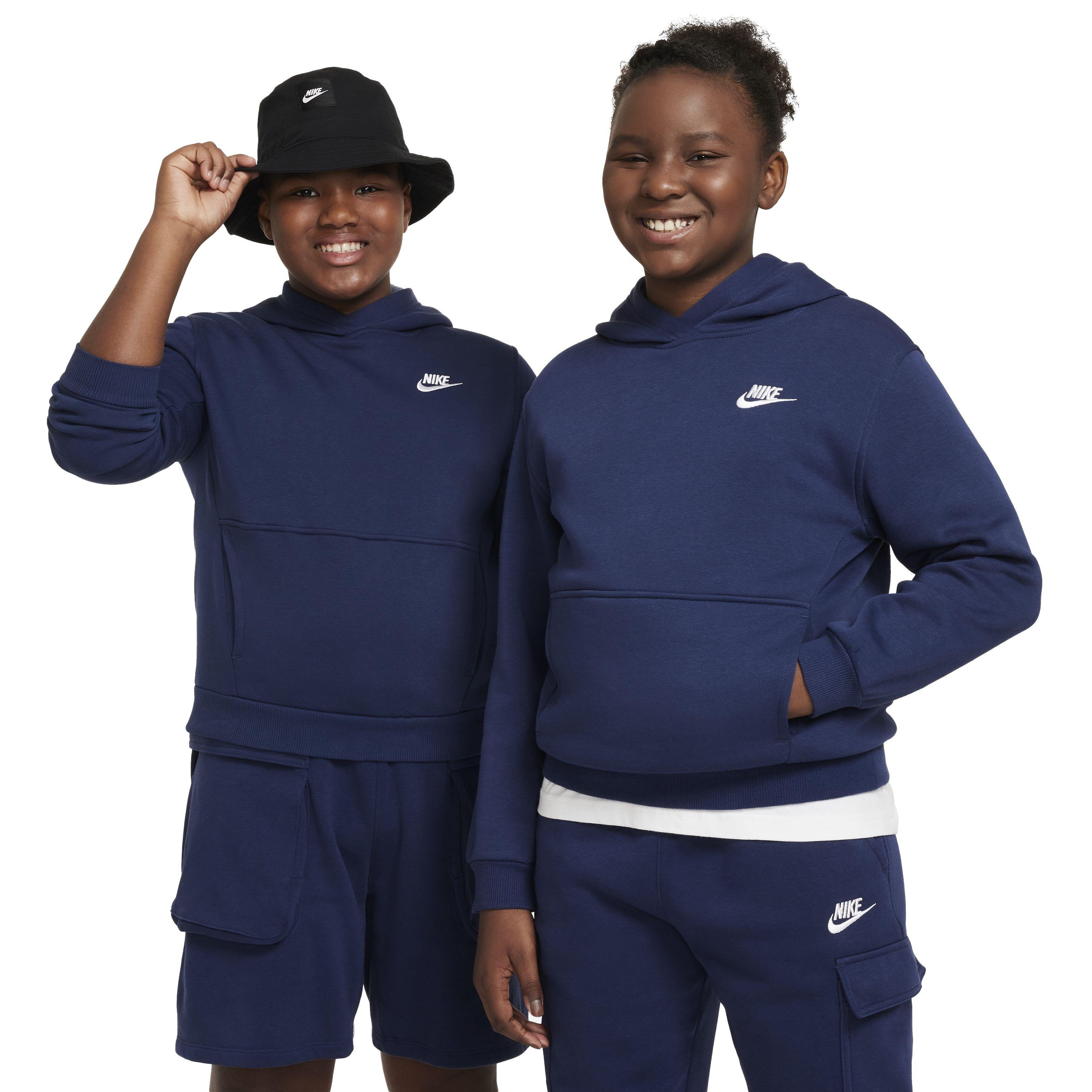 Nike Sportswear Pullover Club Fleece Big Kids' Hoodie