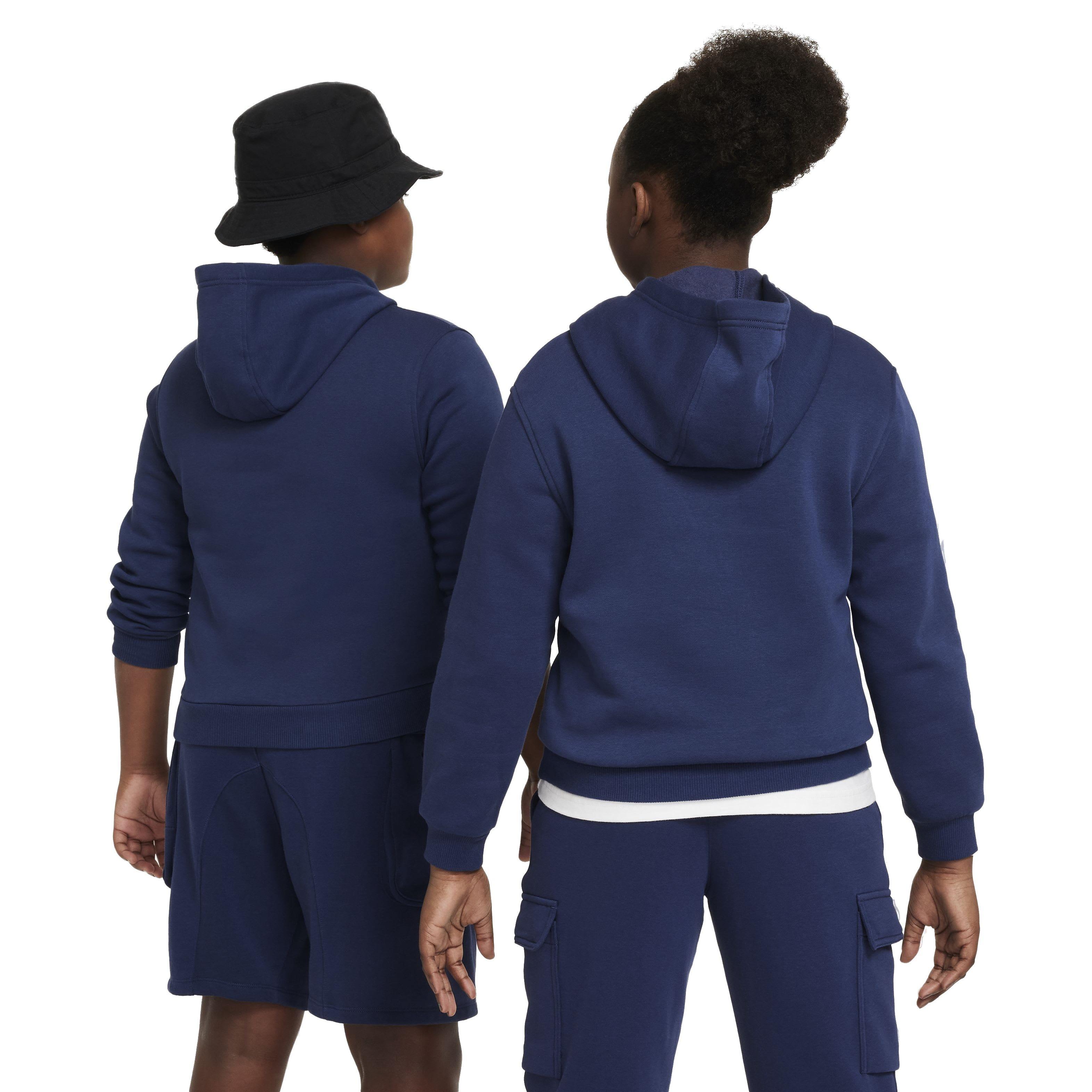 Nike Sportswear Pullover Club Fleece Big Kids' Hoodie