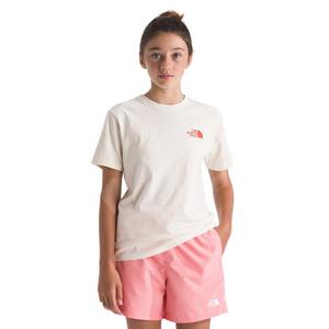 The North Face Big Kids' Stay Exploring T-Shirt -White