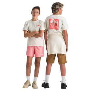 The North Face Big Kids' Stay Exploring T-Shirt -White