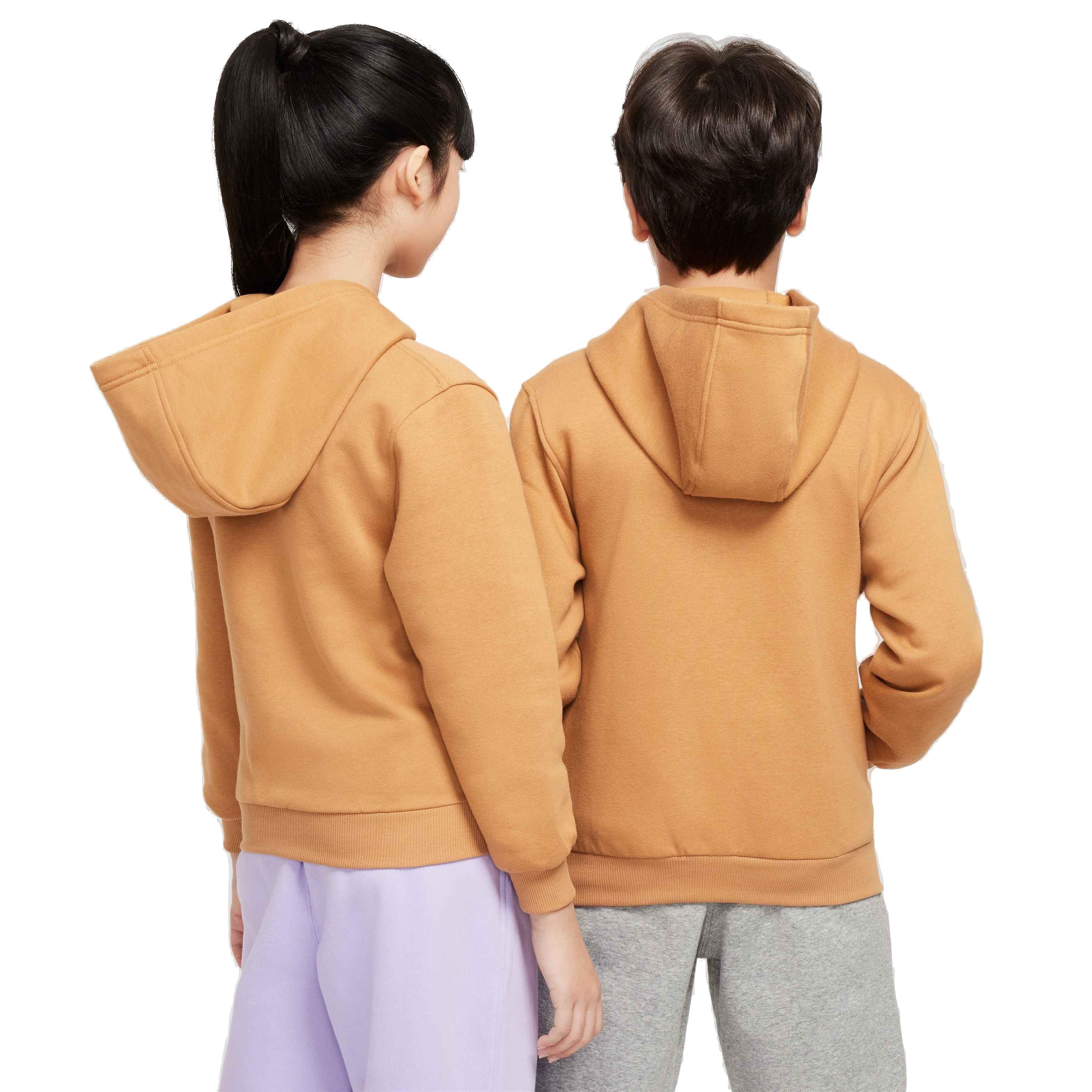 Nike Sportswear Club Fleece Big Kids' Full-Zip Jacket