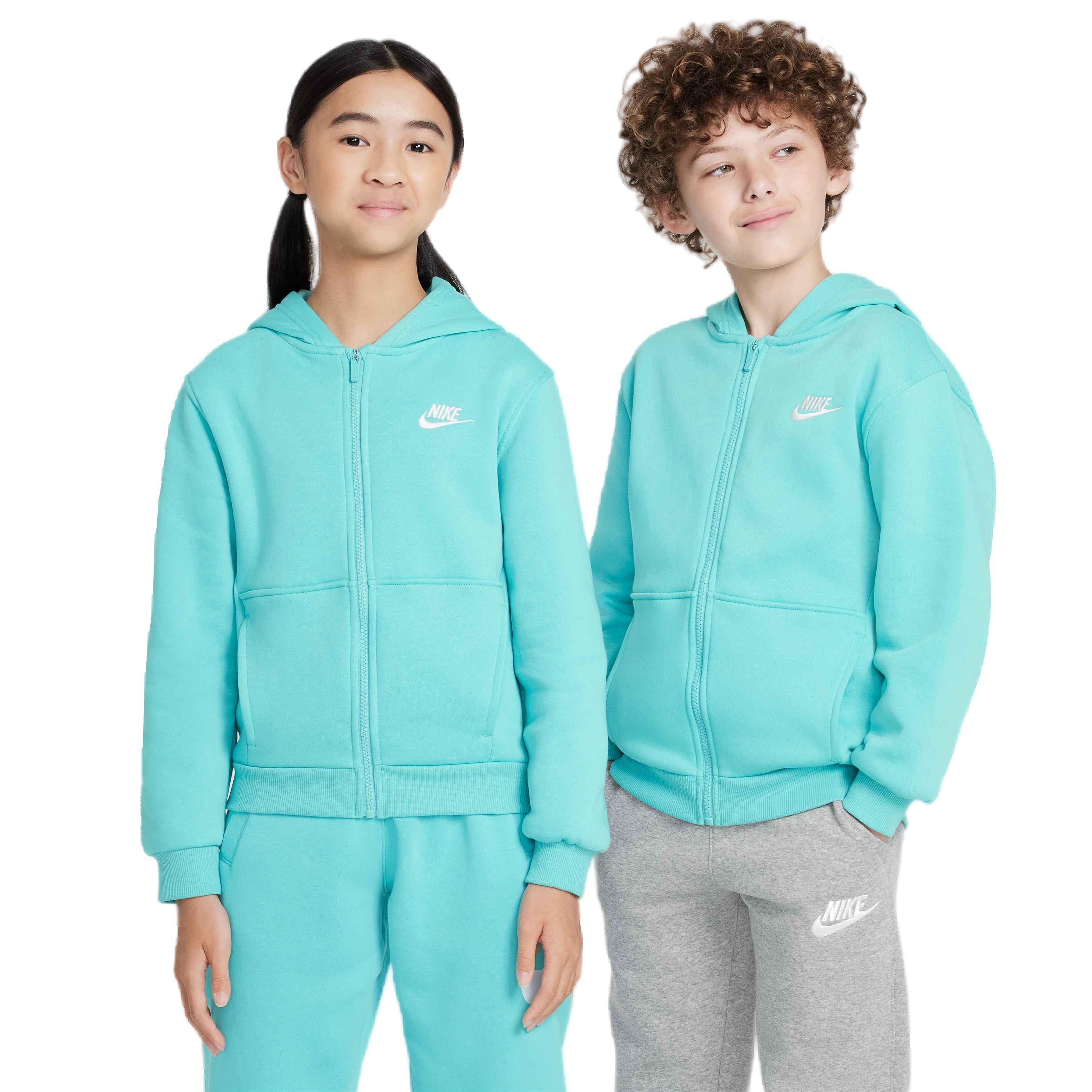 Nike Sportswear Club Fleece Big Kids' Full-Zip Jacket