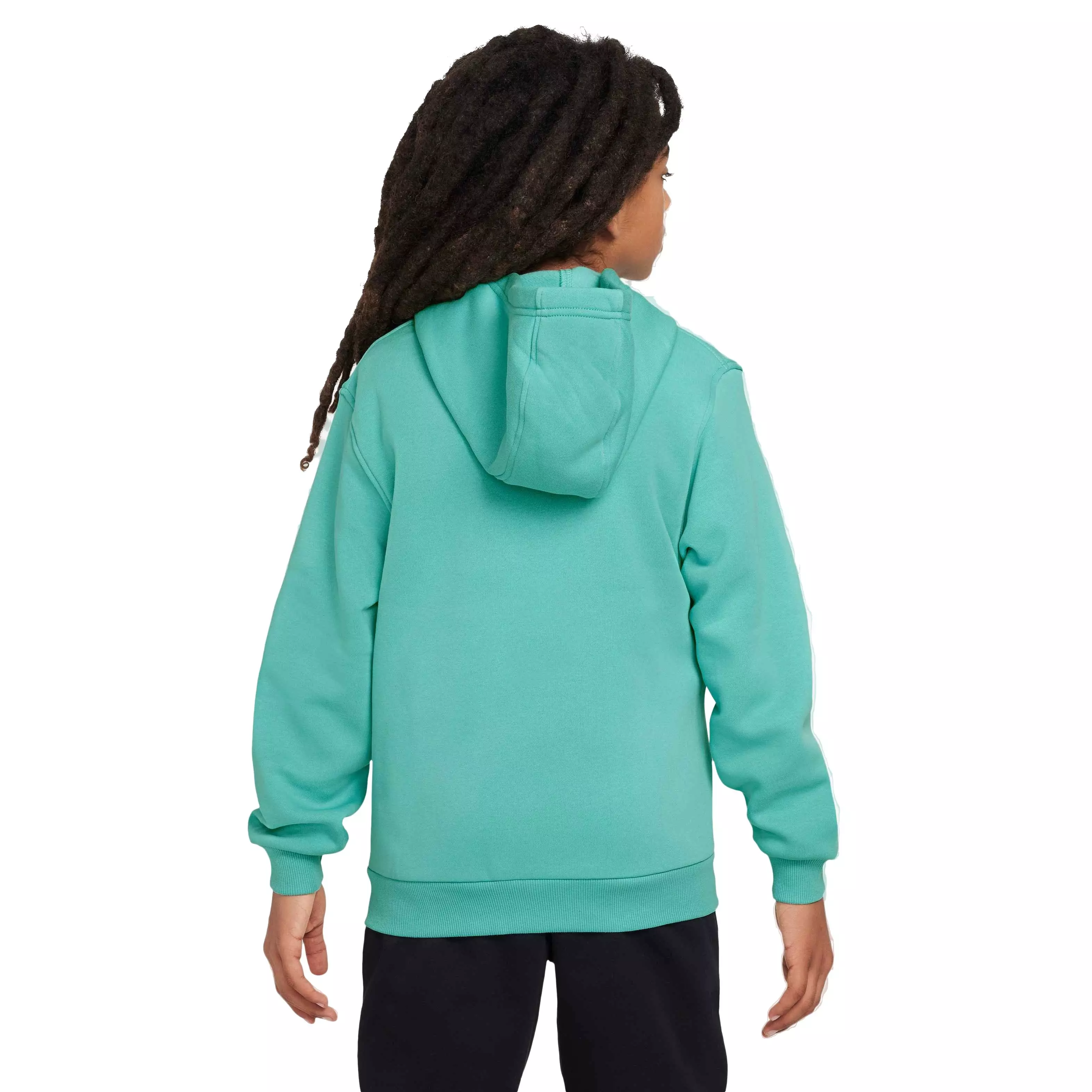 Nike Big Kids' Sportswear Club Fleece Full-Zip Jacket - GREEN