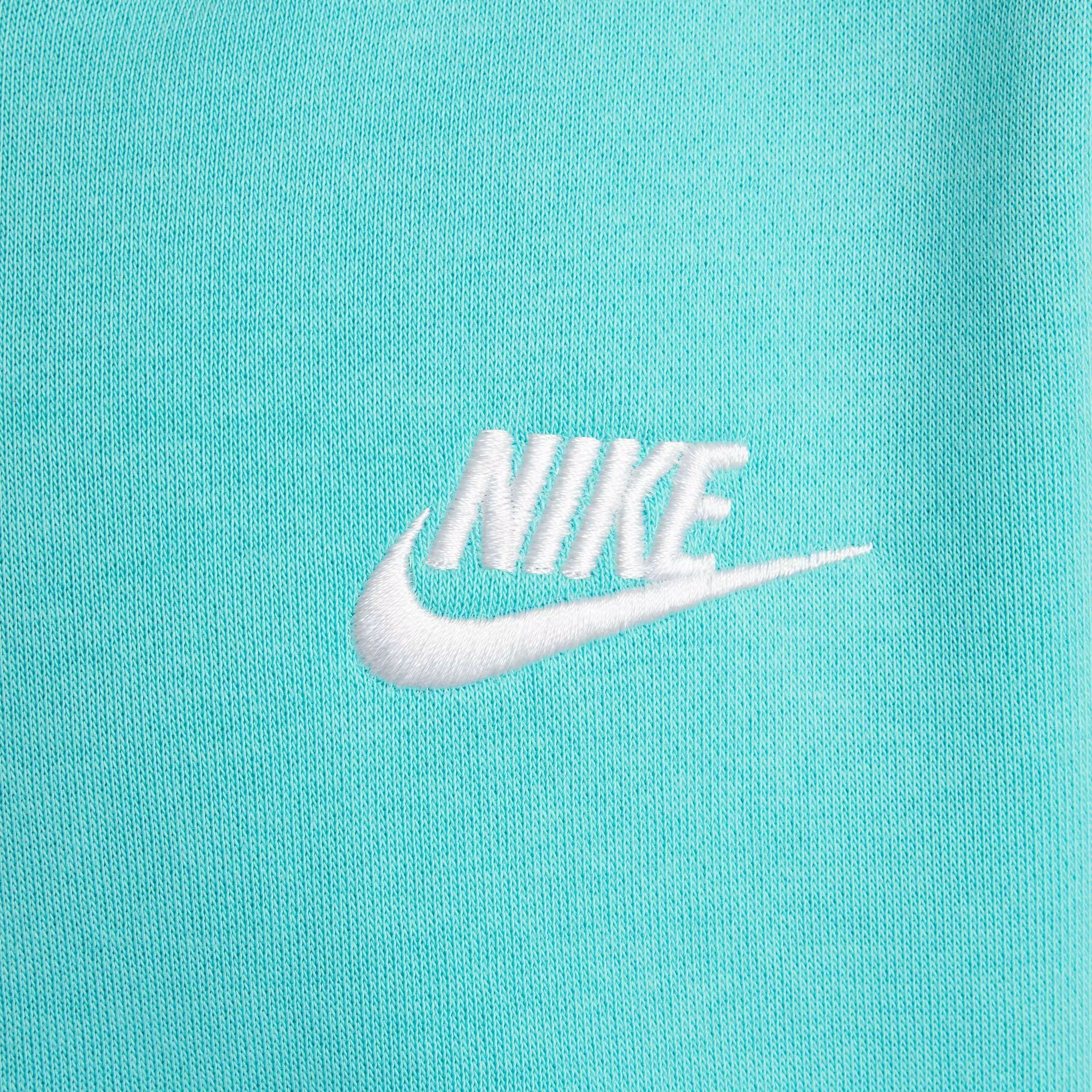 Nike Big Kids' Sportswear Club Fleece Full-Zip Jacket - GREEN