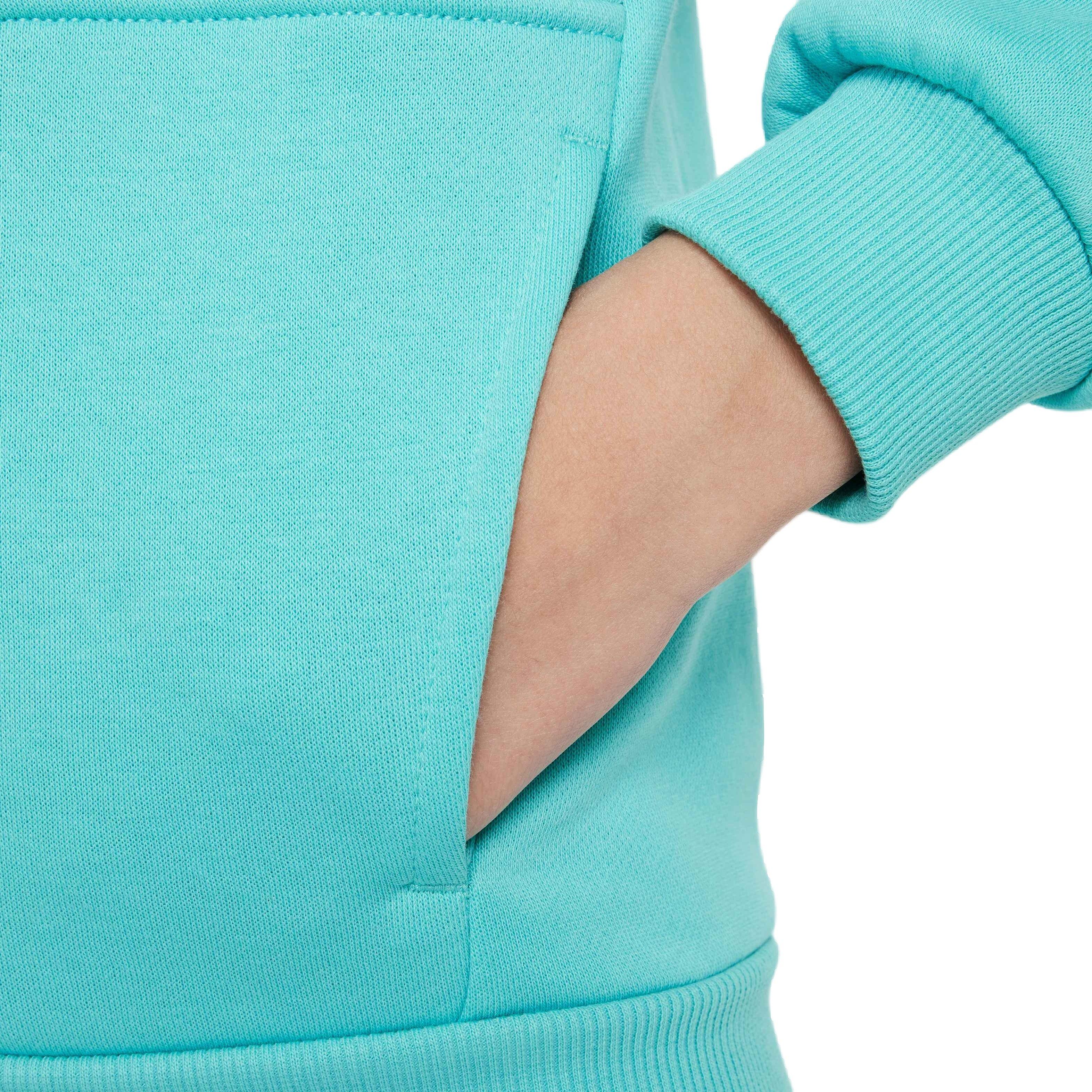 Nike Big Kids' Sportswear Club Fleece Full-Zip Jacket - GREEN Thumbnail View 7