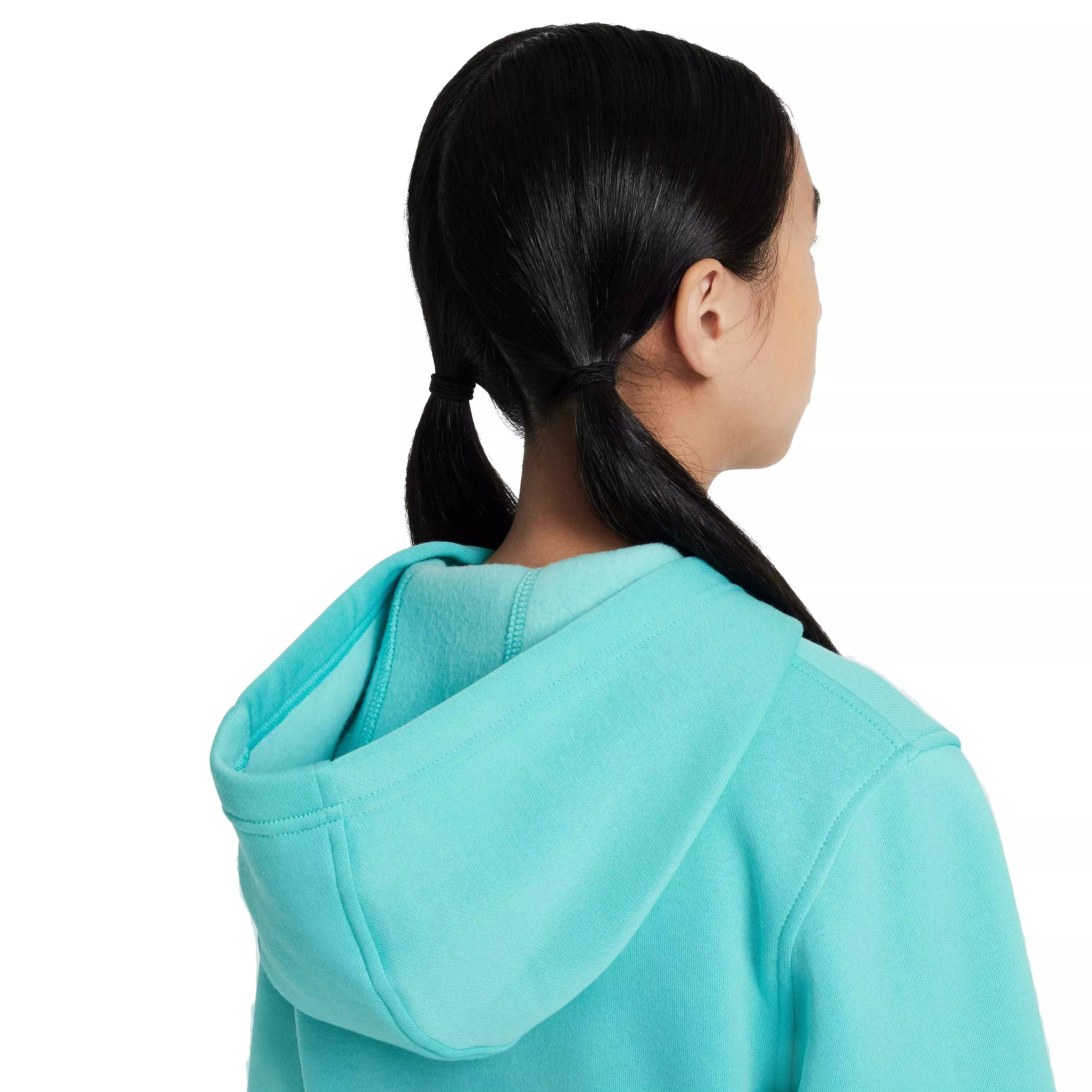 Nike Big Kids' Sportswear Club Fleece Full-Zip Jacket - GREEN