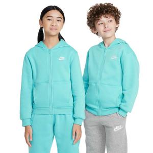 Nike Big Kids' Sportswear Club Fleece Full-Zip Jacket