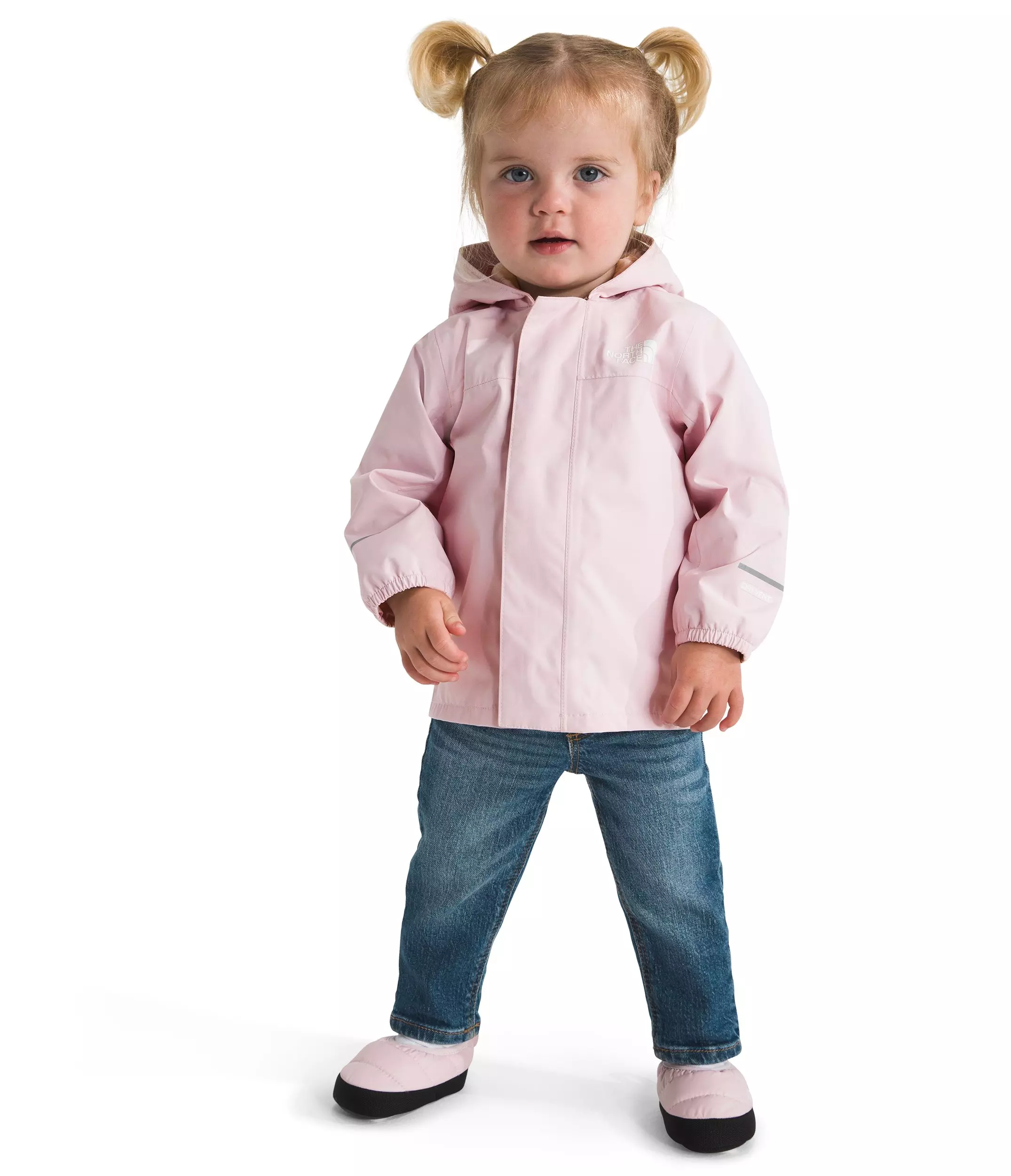 The North Face Infant Antora Rain Jacket - Light Pink - LIGHT PINK