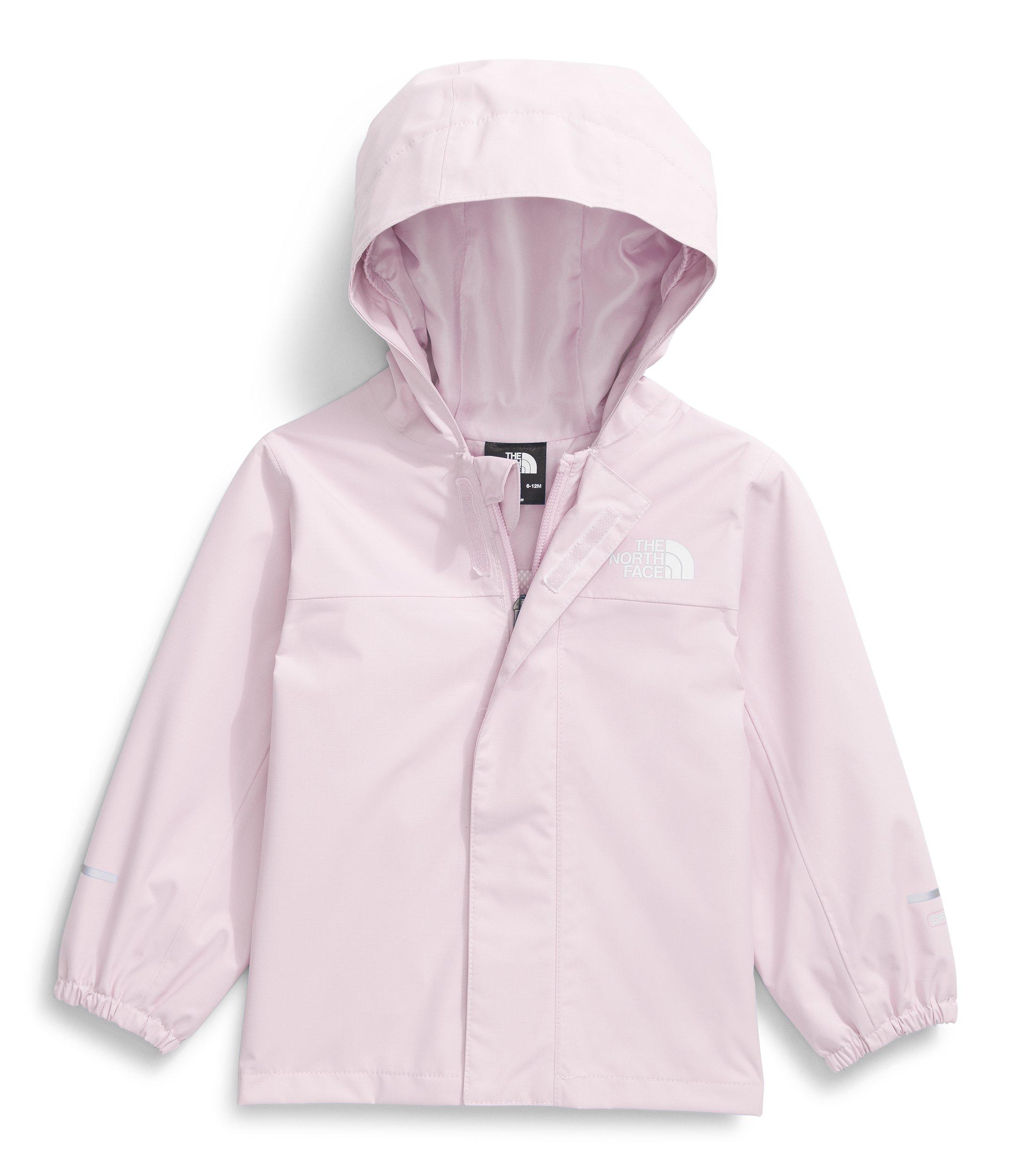 The North Face Infant Antora Rain Jacket - Light Pink - LIGHT PINK Thumbnail View 2