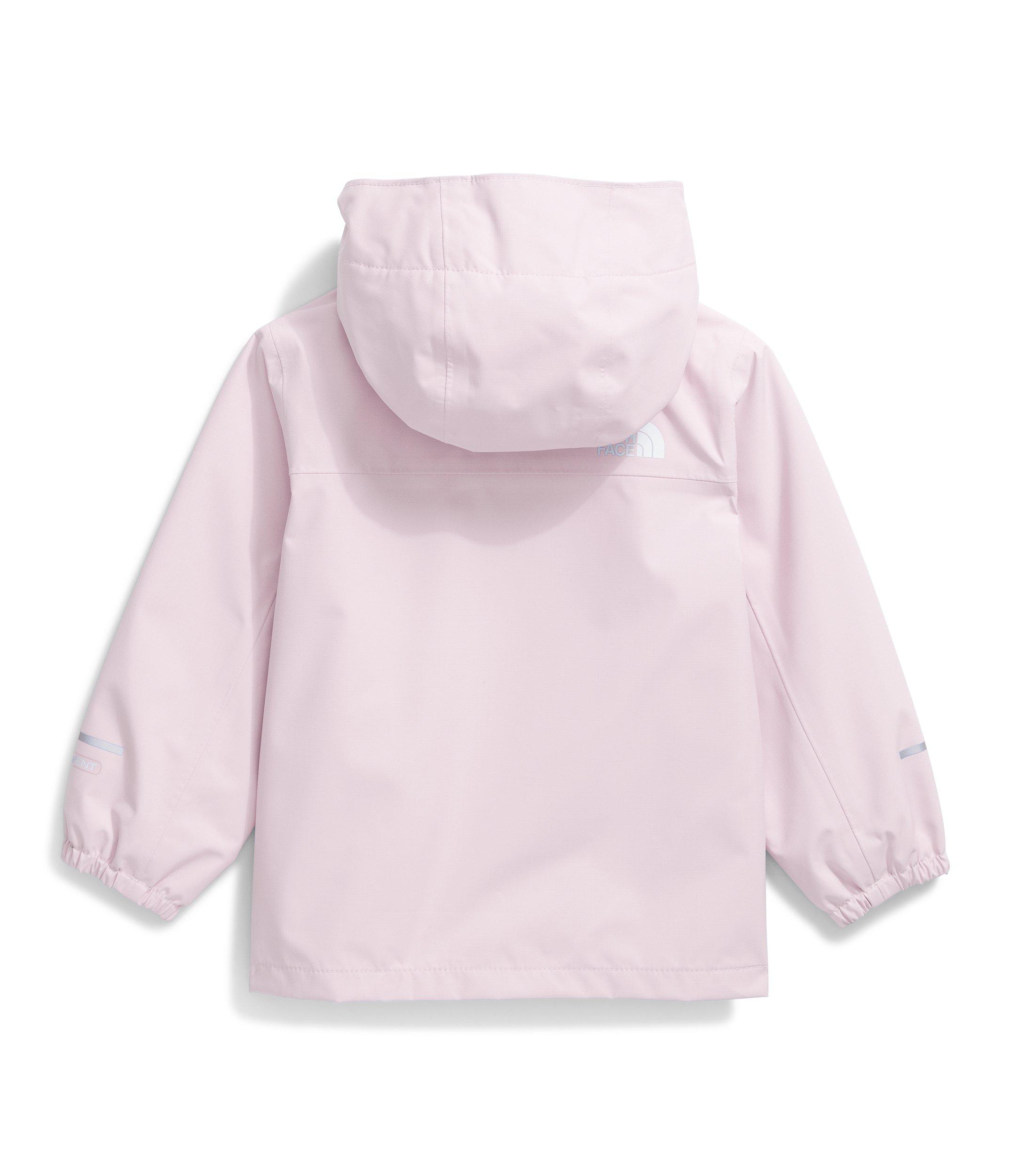 The North Face Infant Antora Rain Jacket - Light Pink - LIGHT PINK Thumbnail View 3