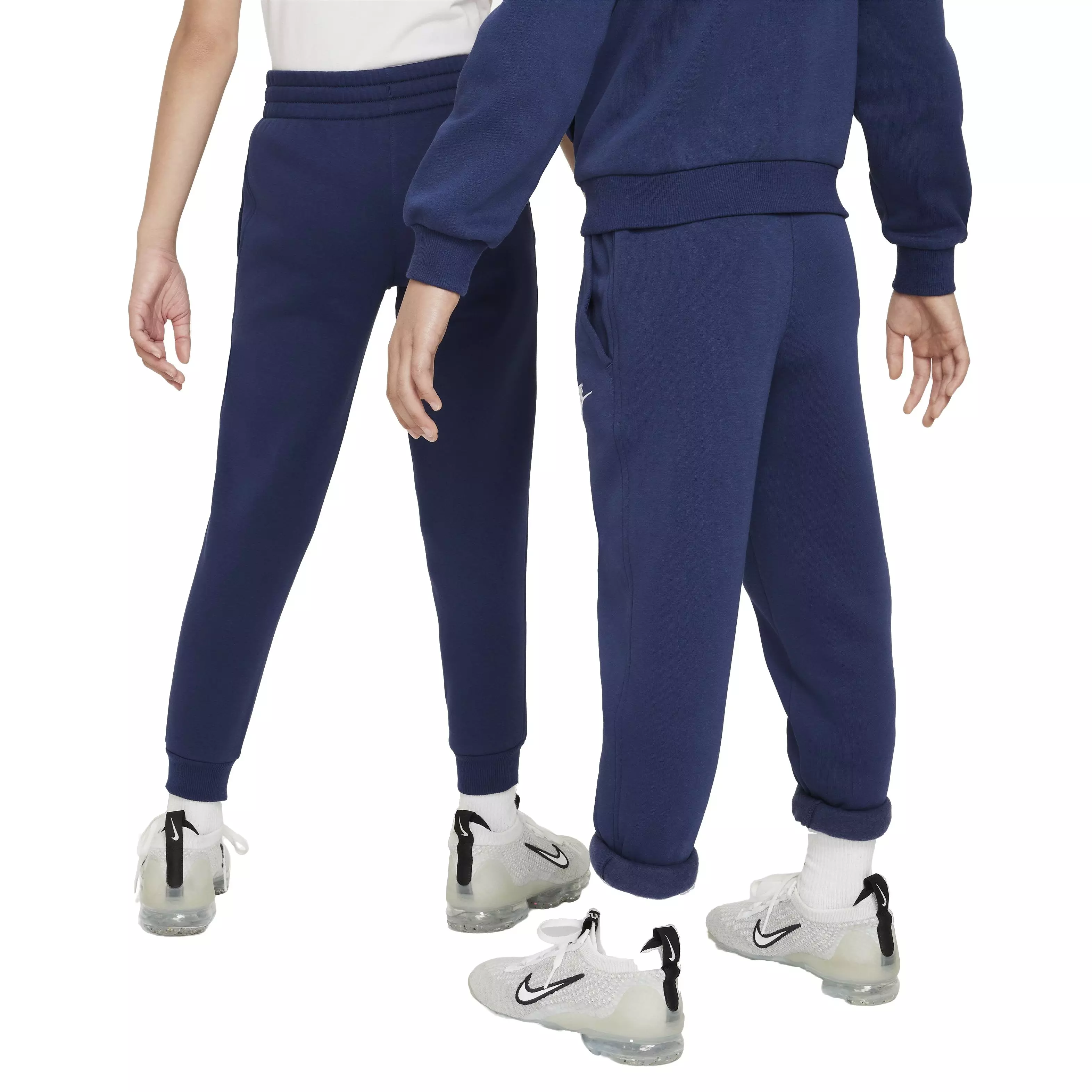 Nike Big Kids' Sportswear Club Lightweight Fleece LBR Joggers - NAVY