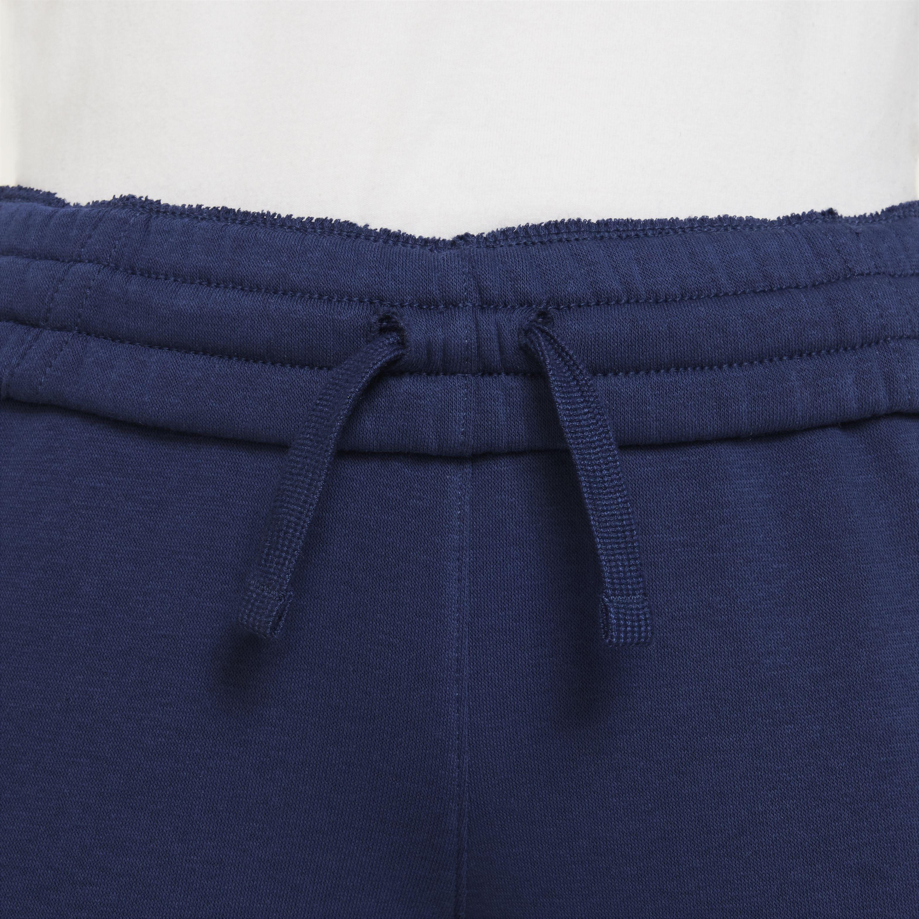 Nike Big Kids' Sportswear Club Lightweight Fleece LBR Joggers - NAVY Thumbnail View 3