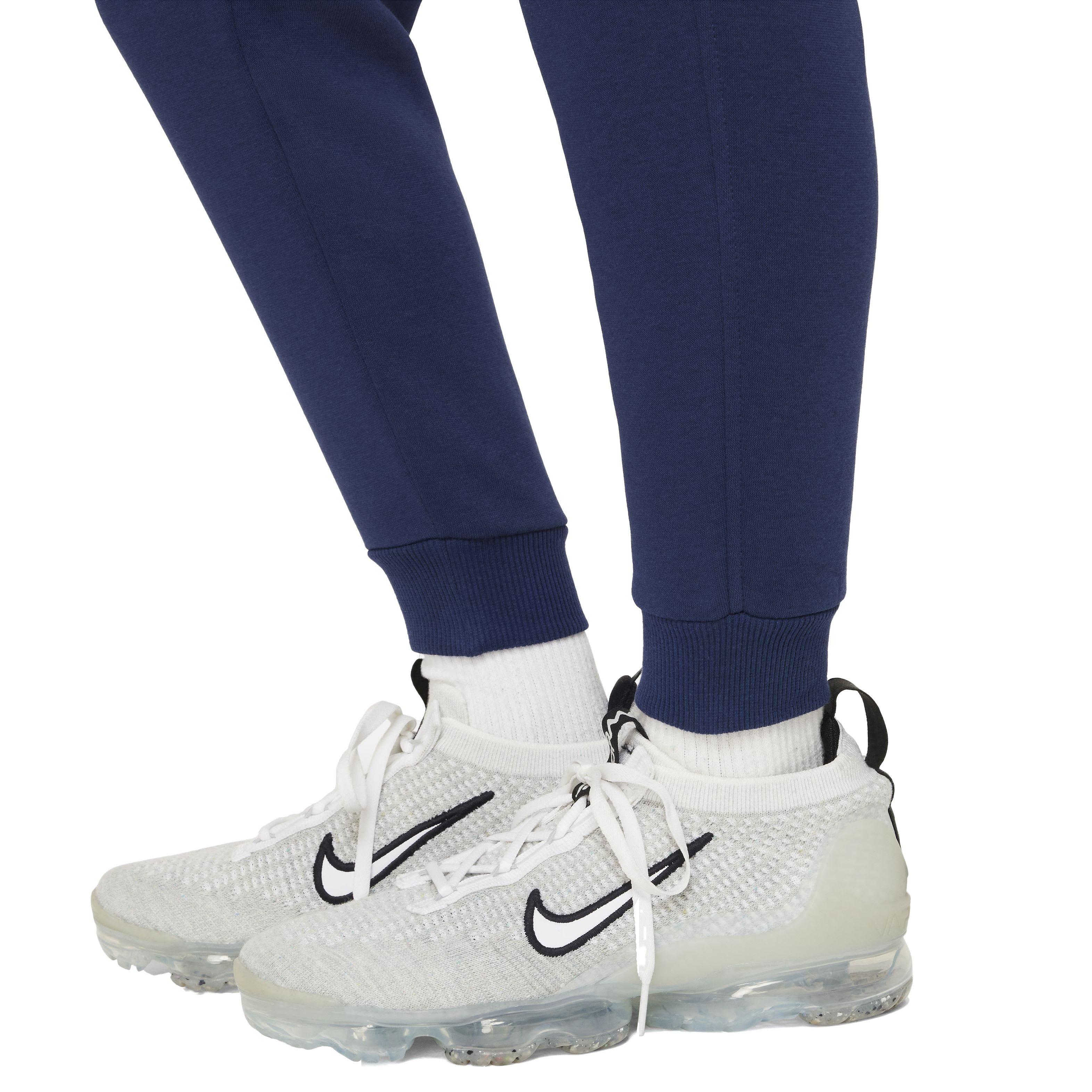 Nike Big Kids' Sportswear Club Lightweight Fleece LBR Joggers - NAVY Thumbnail View 5