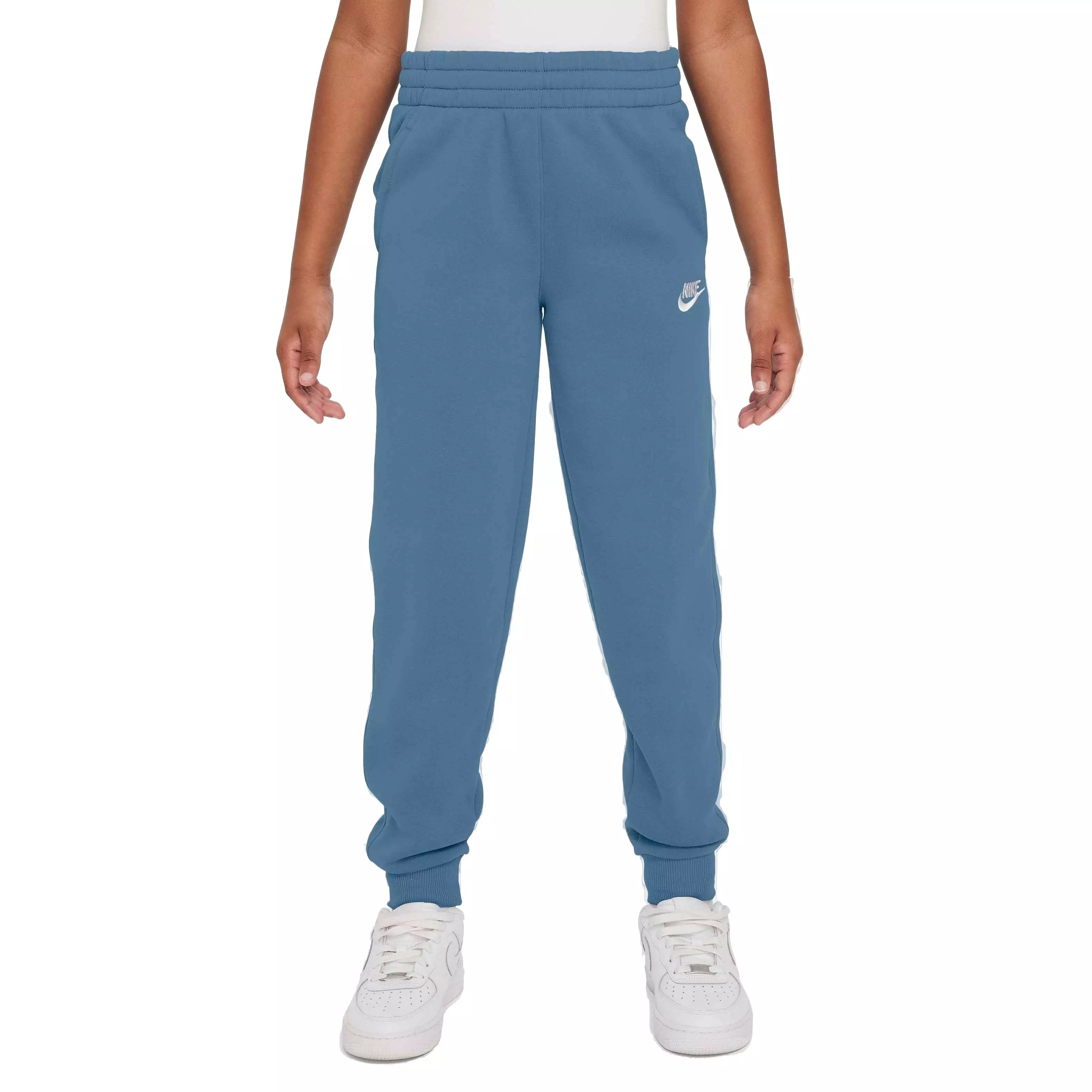 Nike Big Kids' Sportswear Club Lightweight Fleece LBR Joggers - BLUE