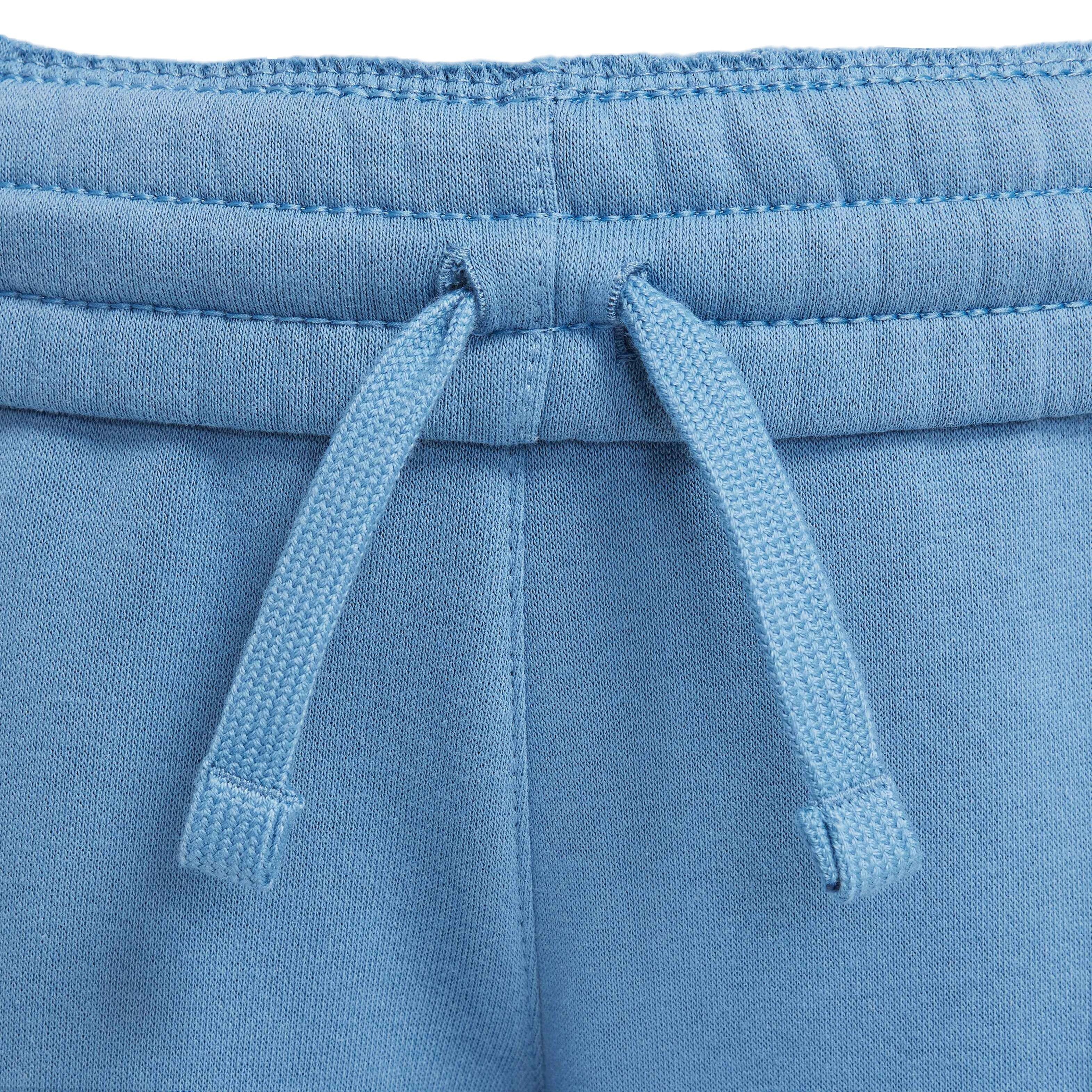 Nike Big Kids' Sportswear Club Fleece LBR Joggers - BLUE Thumbnail View 5