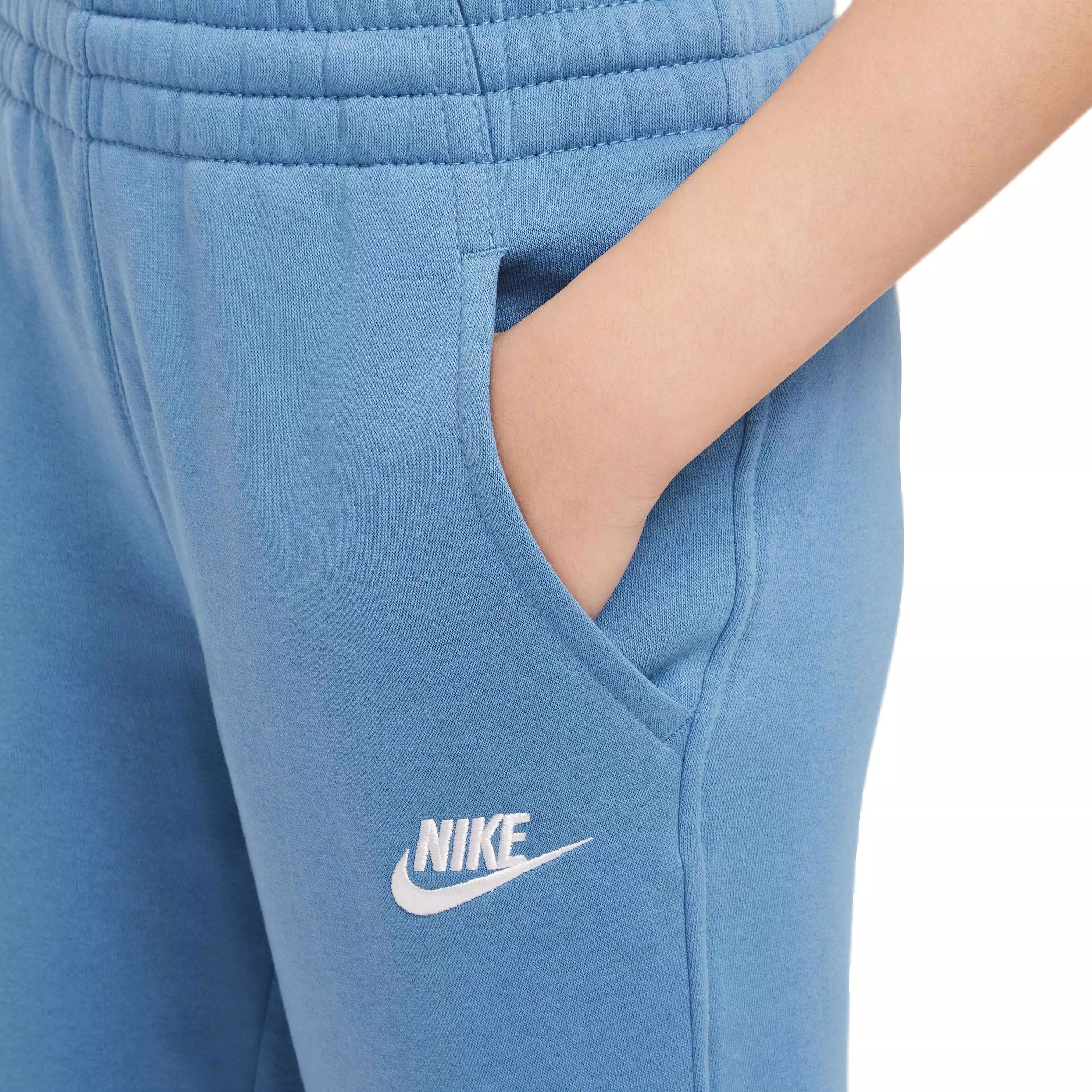 Nike Big Kids' Sportswear Club Fleece LBR Joggers - BLUE