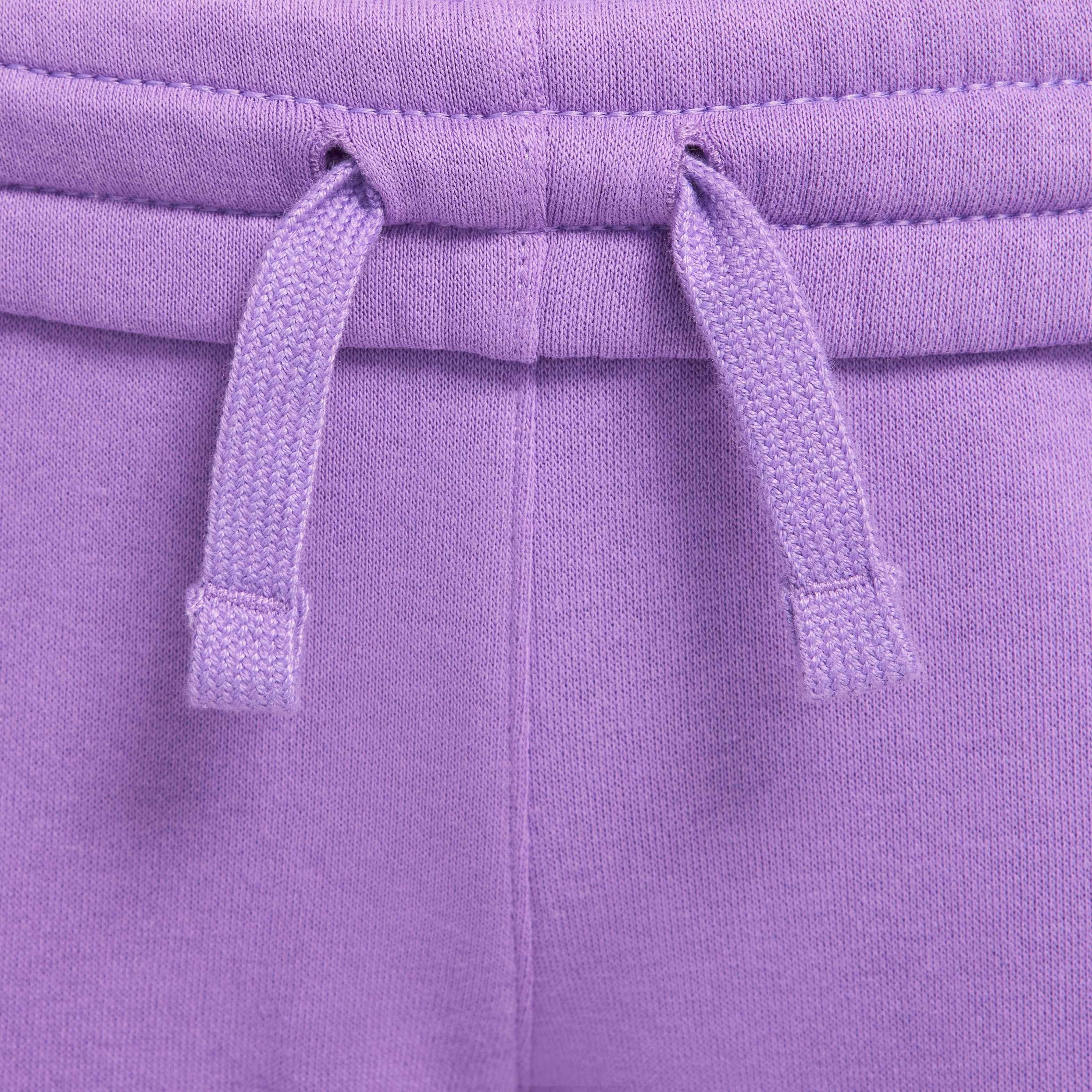 Nike Big Kids' Sportswear Club Lightweight Fleece LBR Joggers - BLACK RASPBERRY Thumbnail View 6