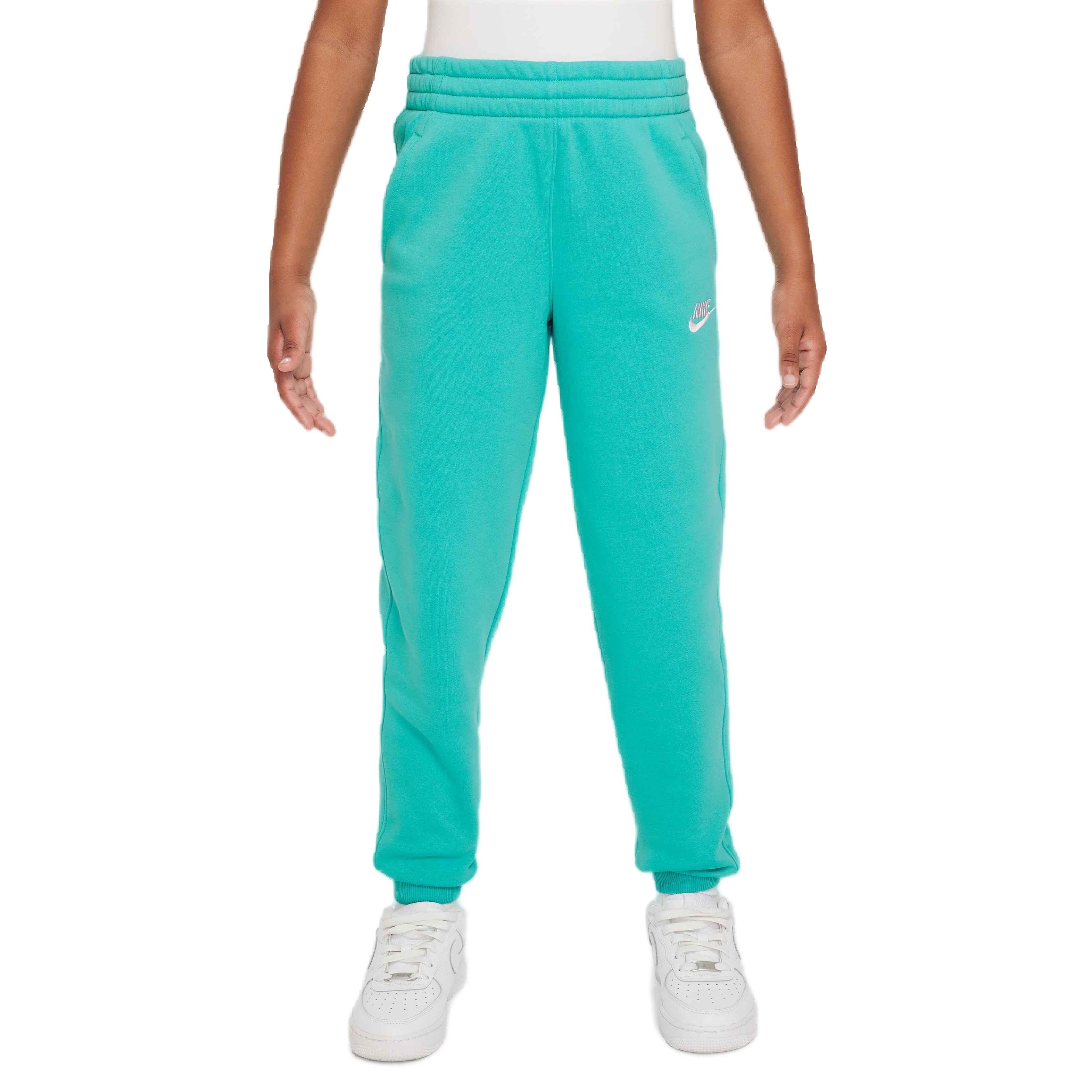 Nike Big Kids' Sportswear Club Fleece LBR Joggers - GREEN Thumbnail View 3