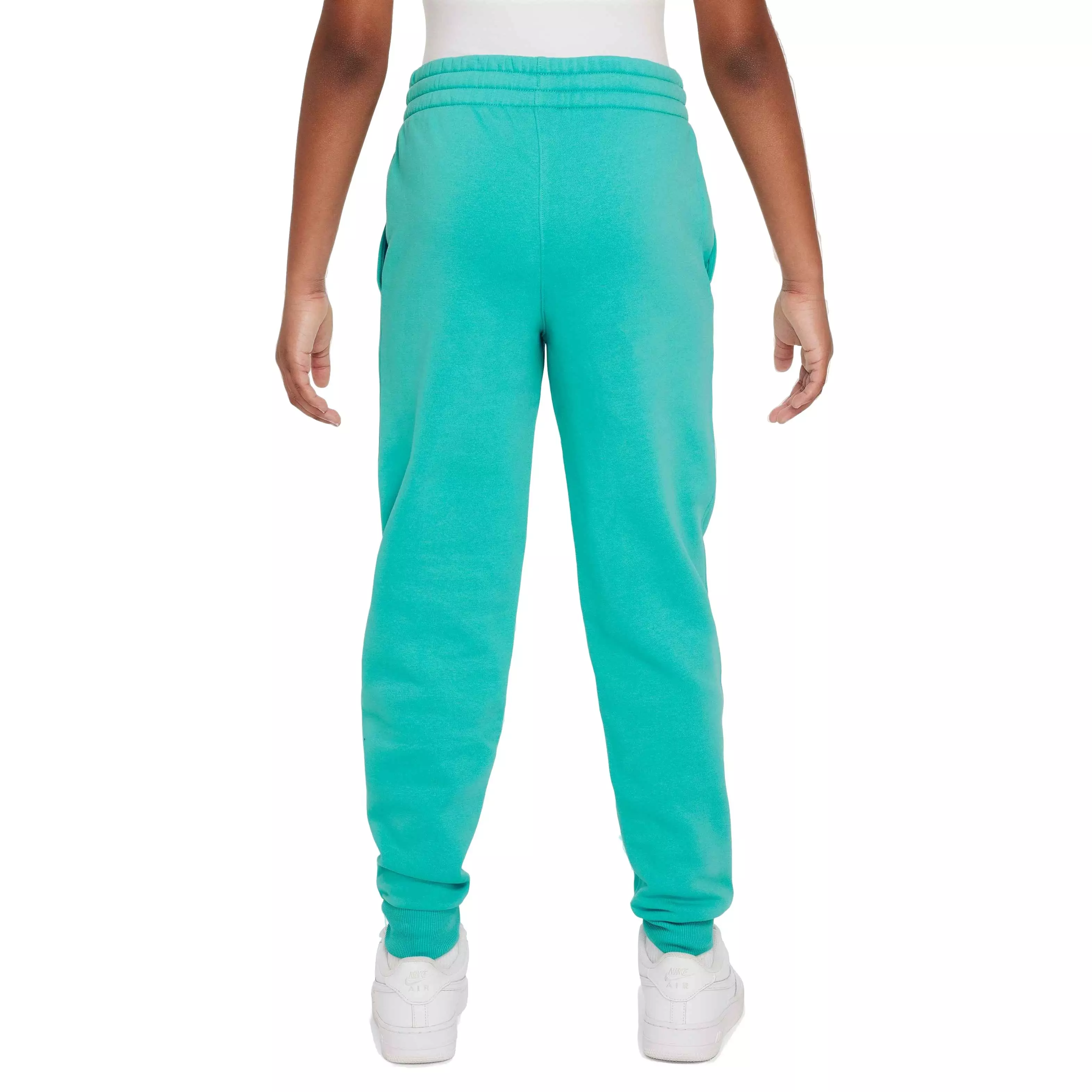 Nike Big Kids' Sportswear Club Fleece LBR Joggers - GREEN