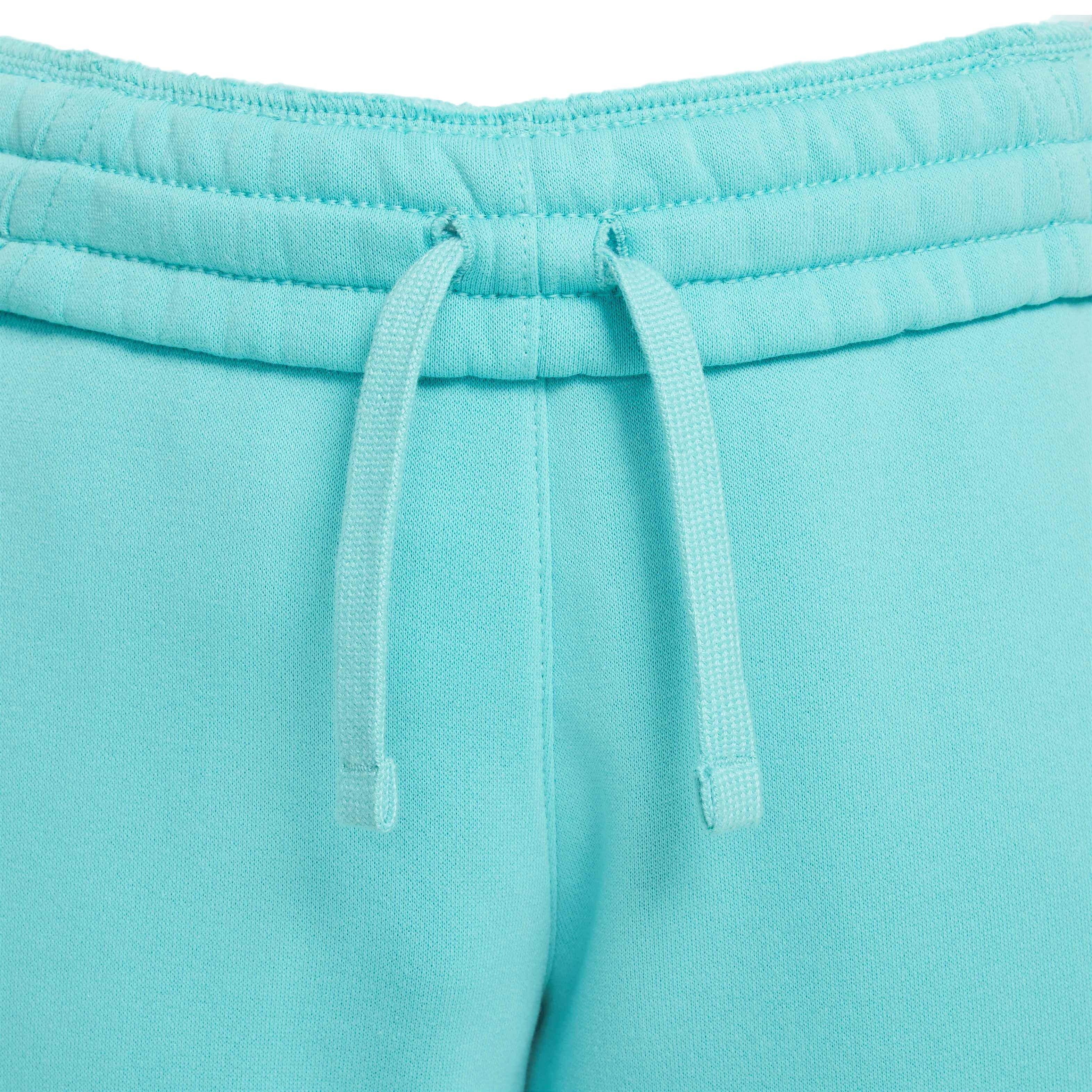 Nike Big Kids' Sportswear Club Lightweight Fleece LBR Joggers - GREEN Thumbnail View 6