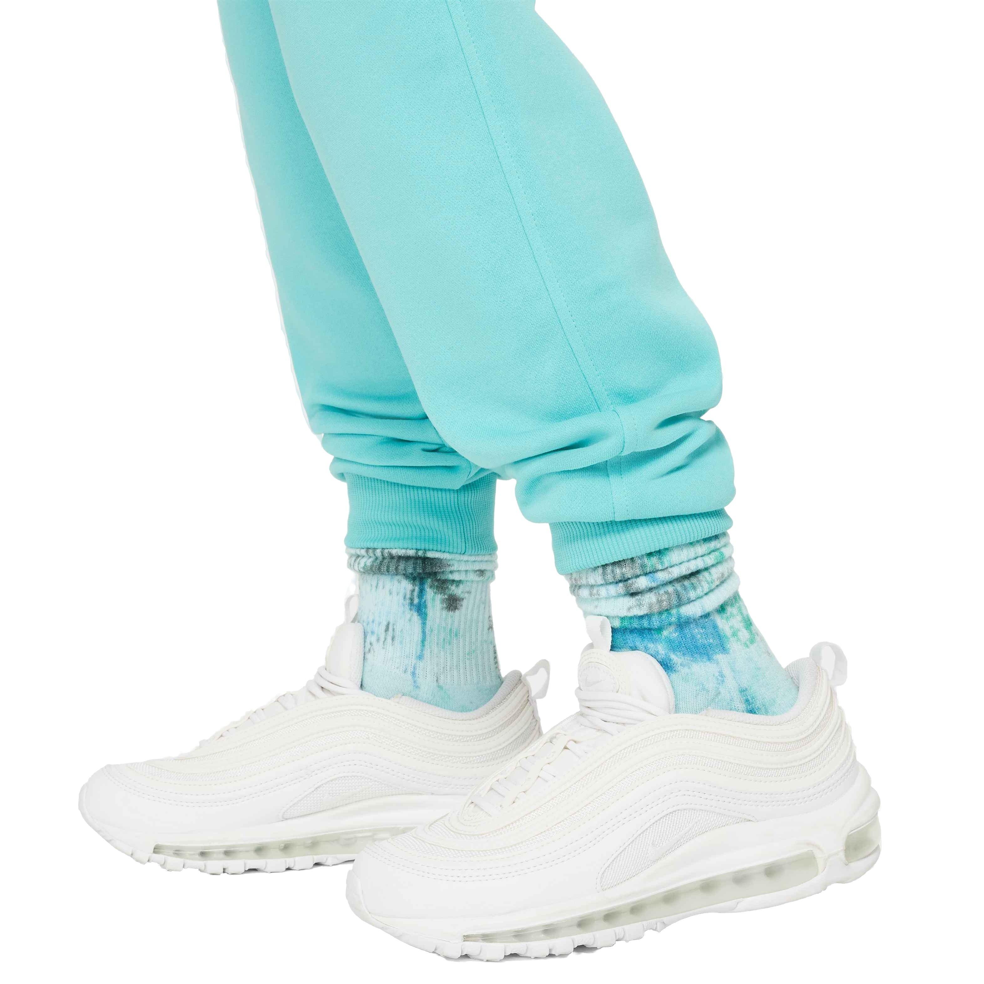 Nike Big Kids' Sportswear Club Fleece LBR Joggers - GREEN Thumbnail View 7