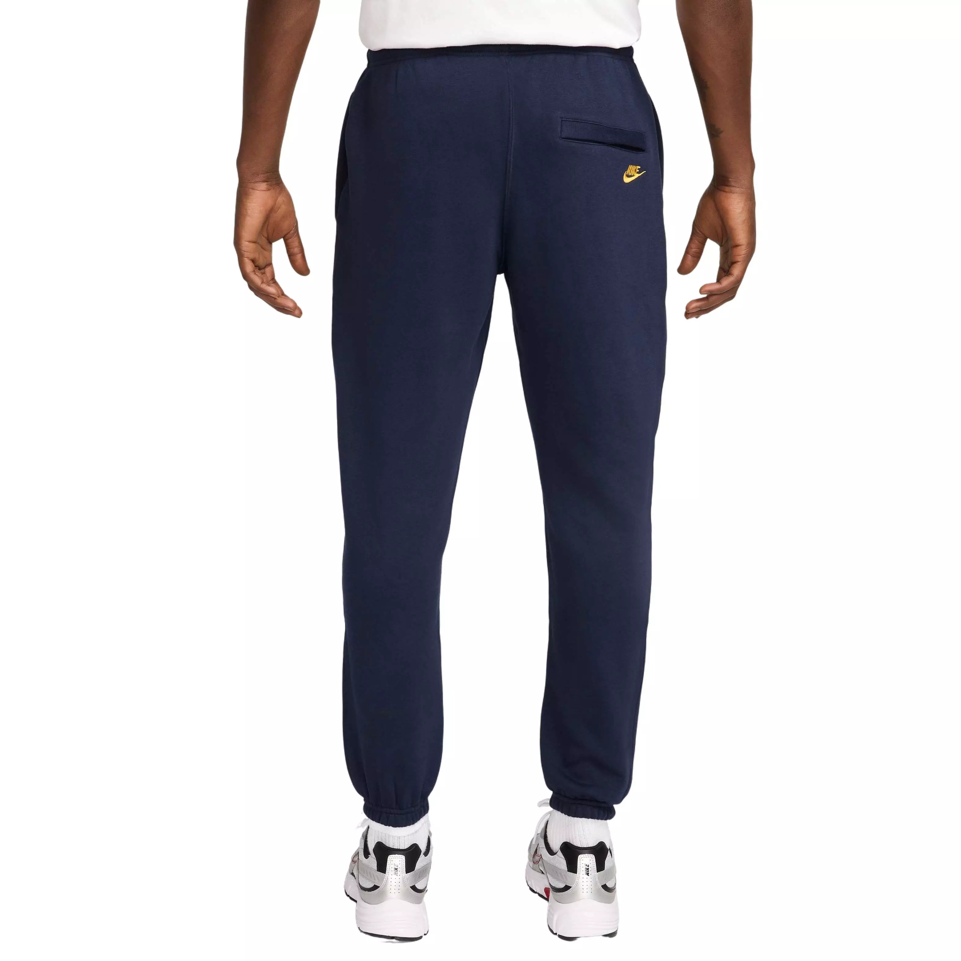 Nike Men's Club Fleece Pants - BLUE