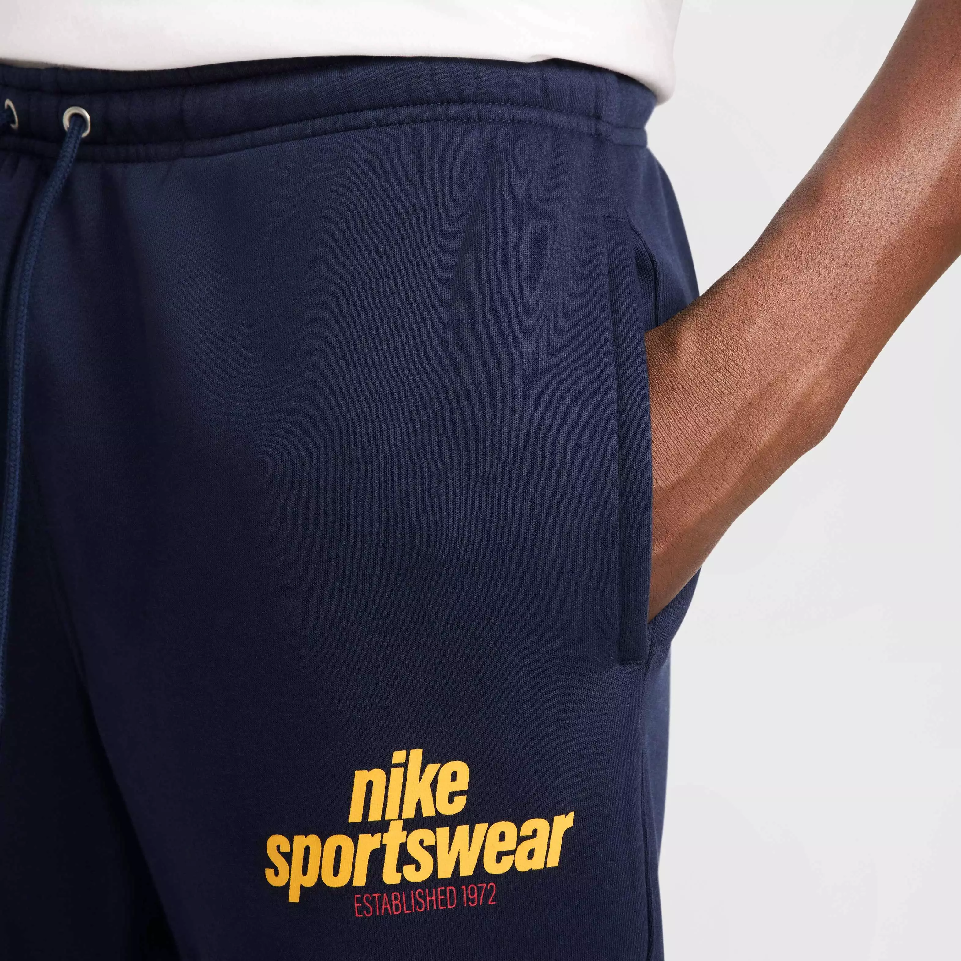 Nike Men's Club Fleece Pants - BLUE