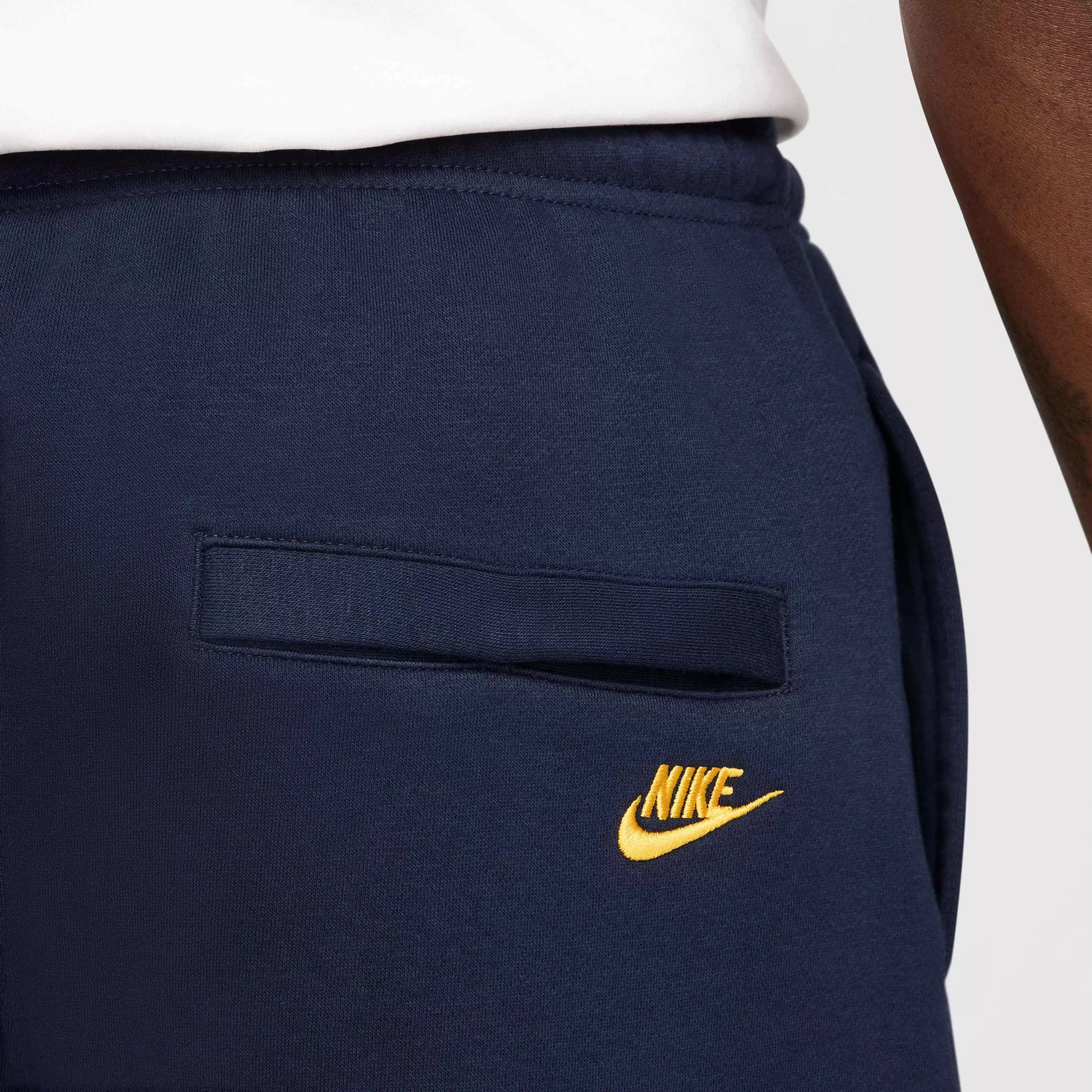 Nike Men's Club Fleece Pants - BLUE