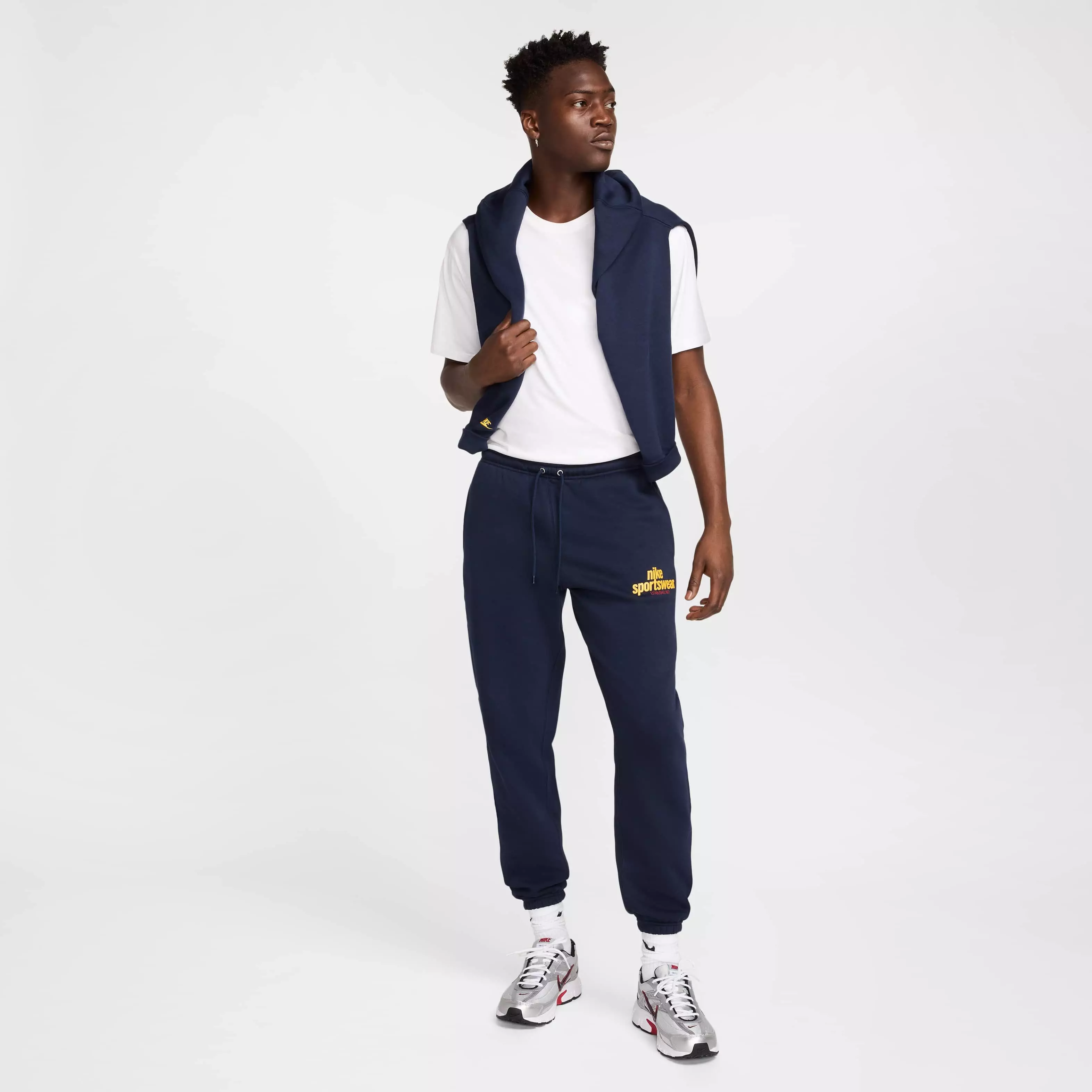 Nike Men's Club Fleece Pants - BLUE