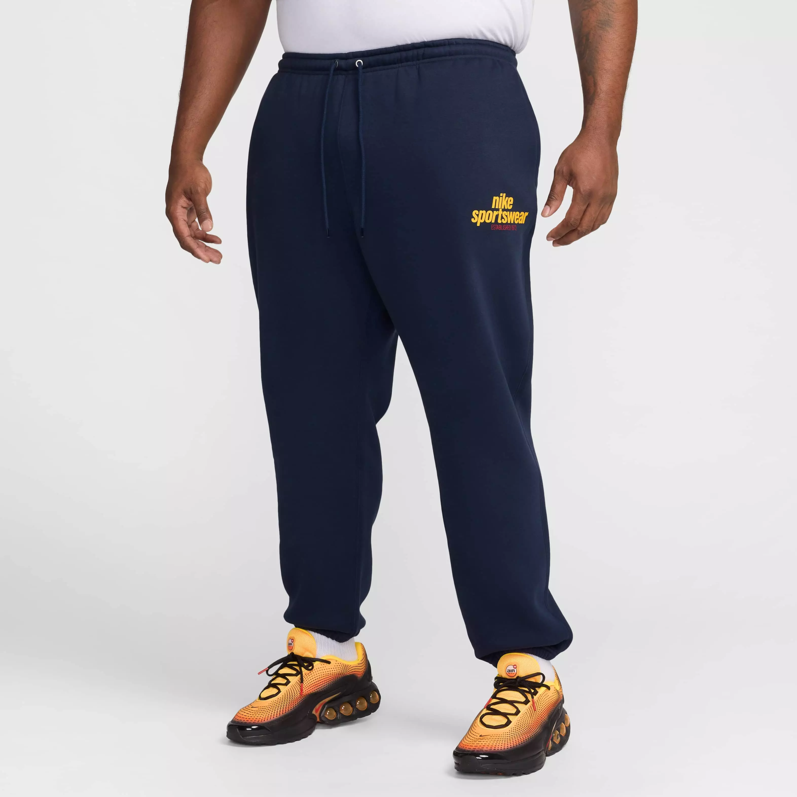 Nike Men's Club Fleece Pants - BLUE