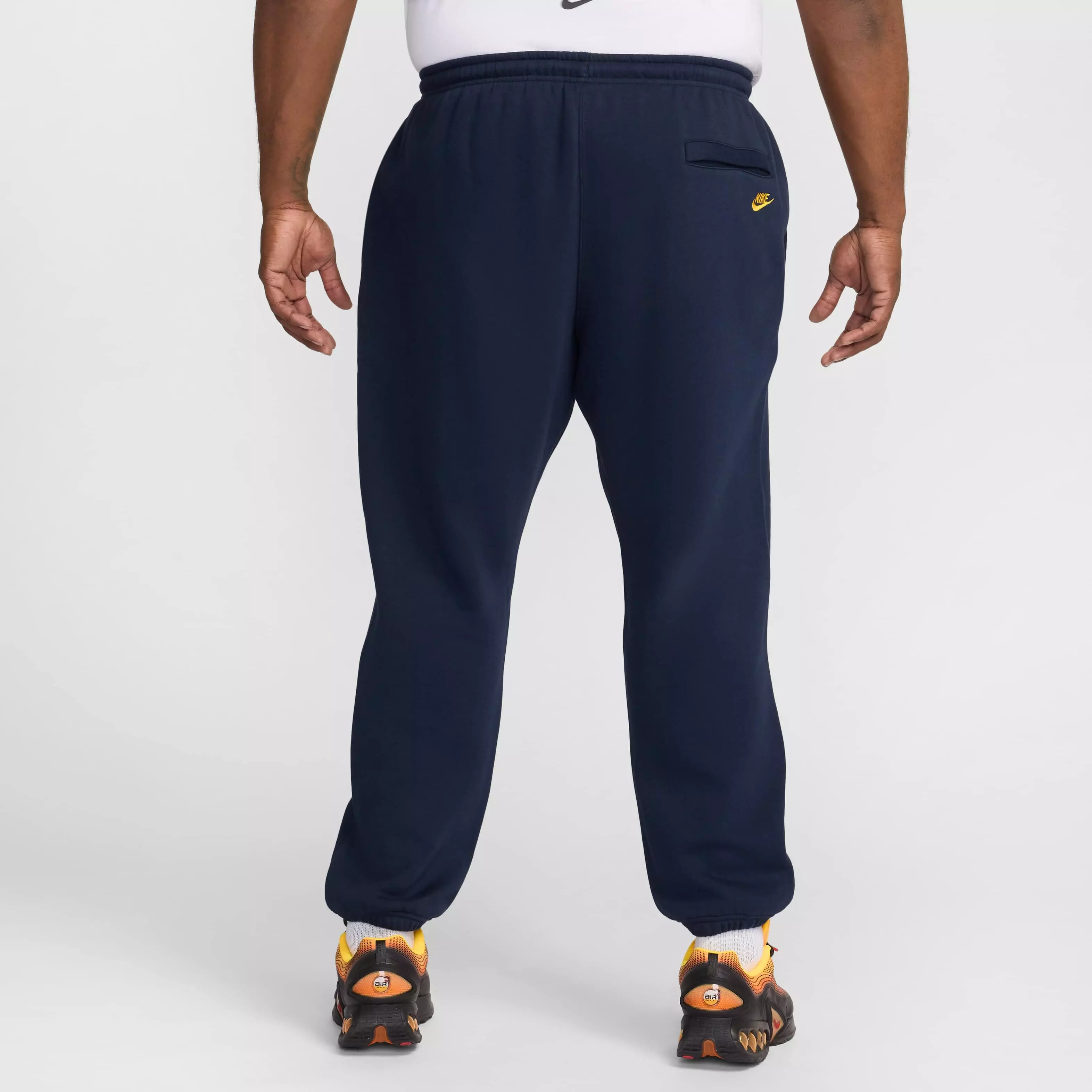 Nike Men's Club Fleece Pants - BLUE