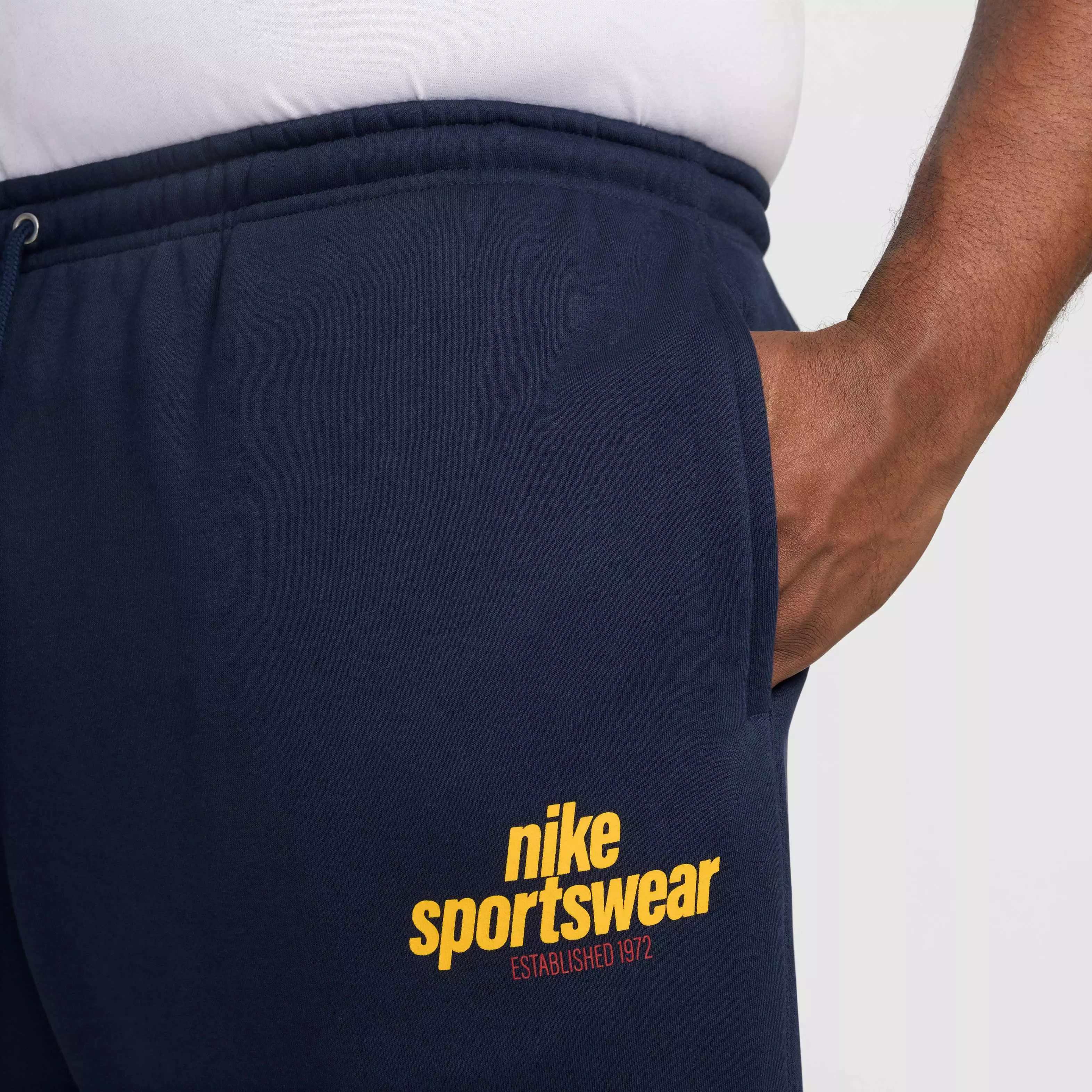 Nike Men's Club Fleece Pants - BLUE