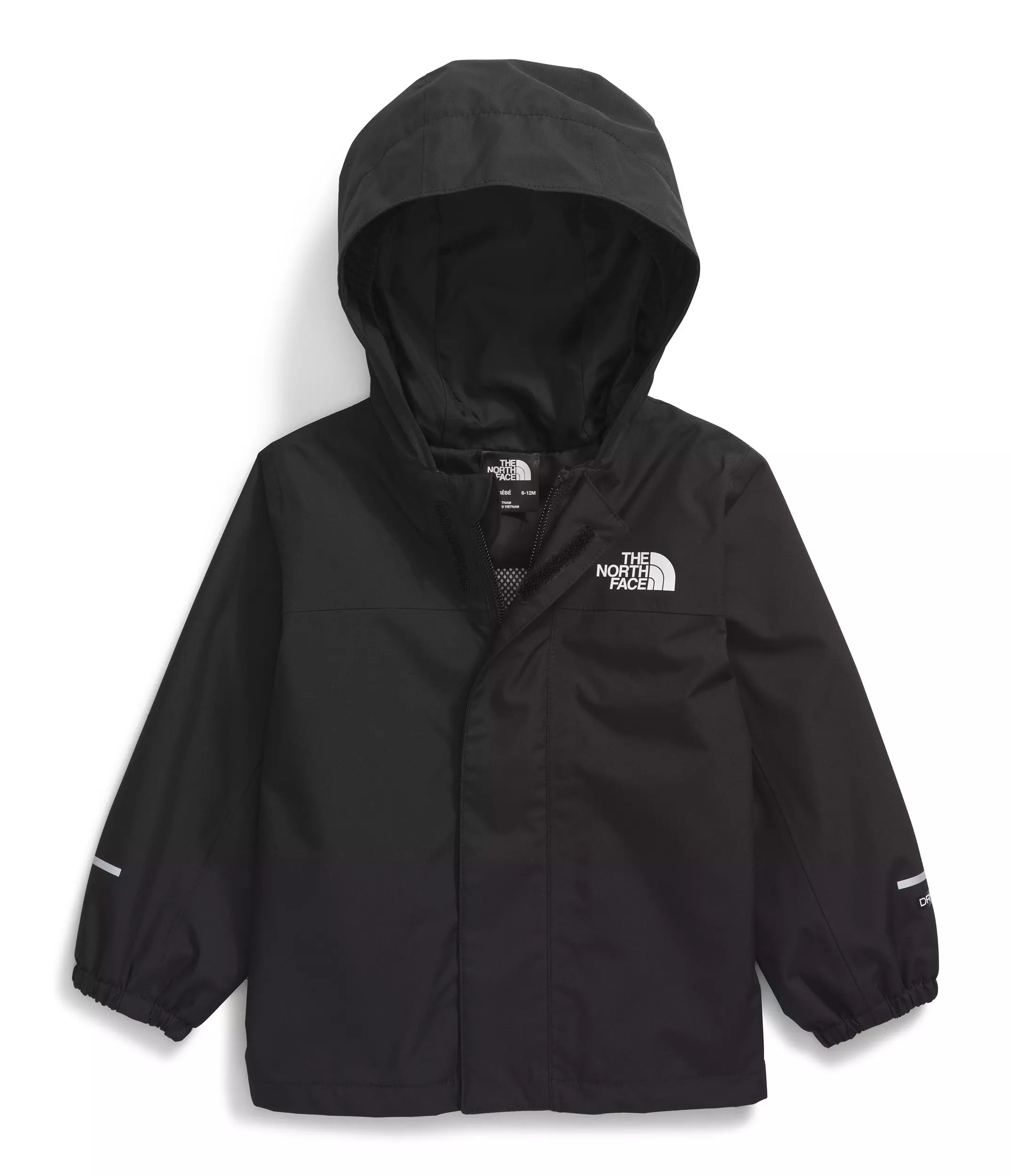 The North Face Infant Antora Rain Jacket - Black - BLACK
