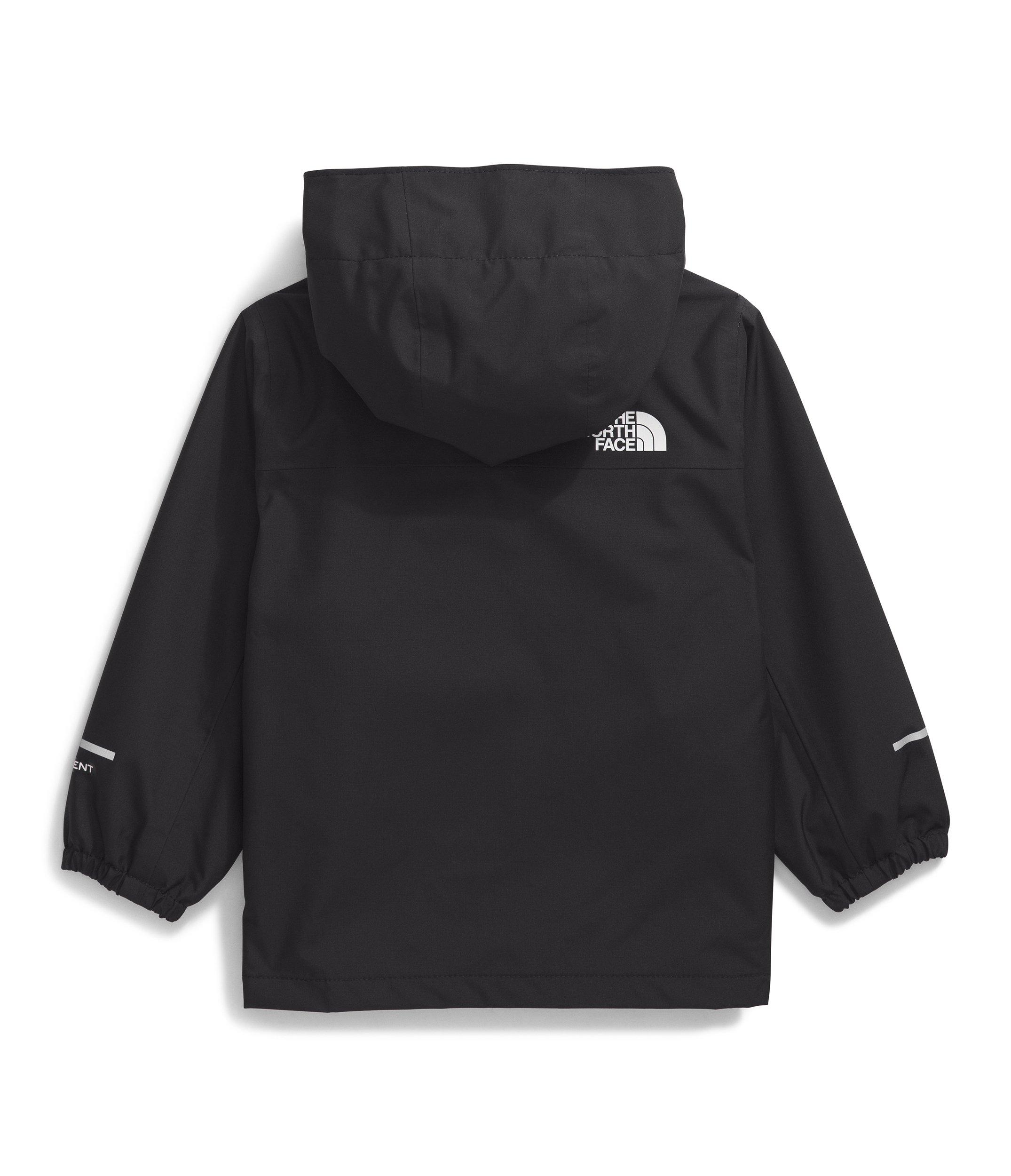 The North Face Infant Antora Rain Jacket - Black - BLACK Thumbnail View 2