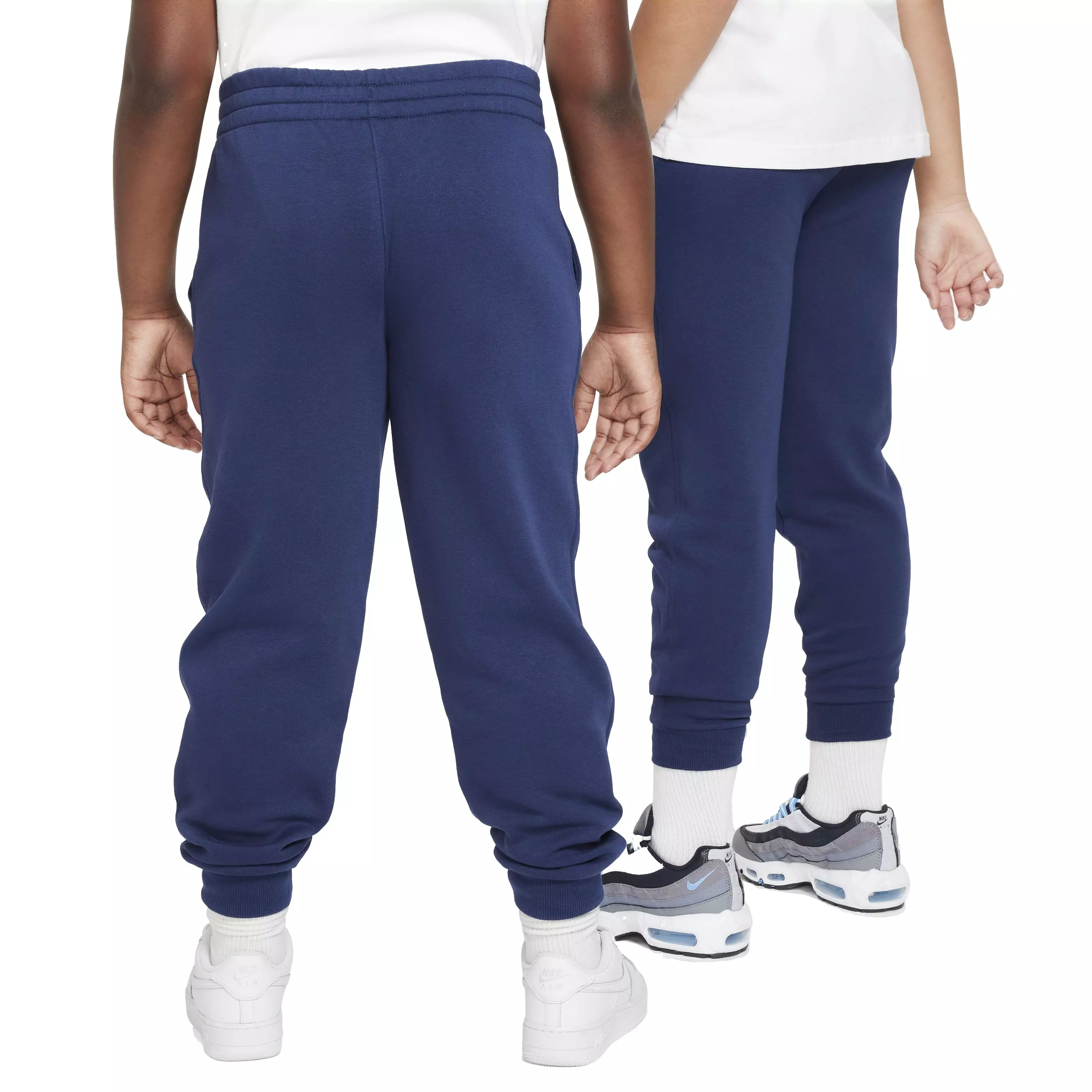 Nike Big Kids' Sportswear Club Fleece LBR Joggers - Blue - BLUE