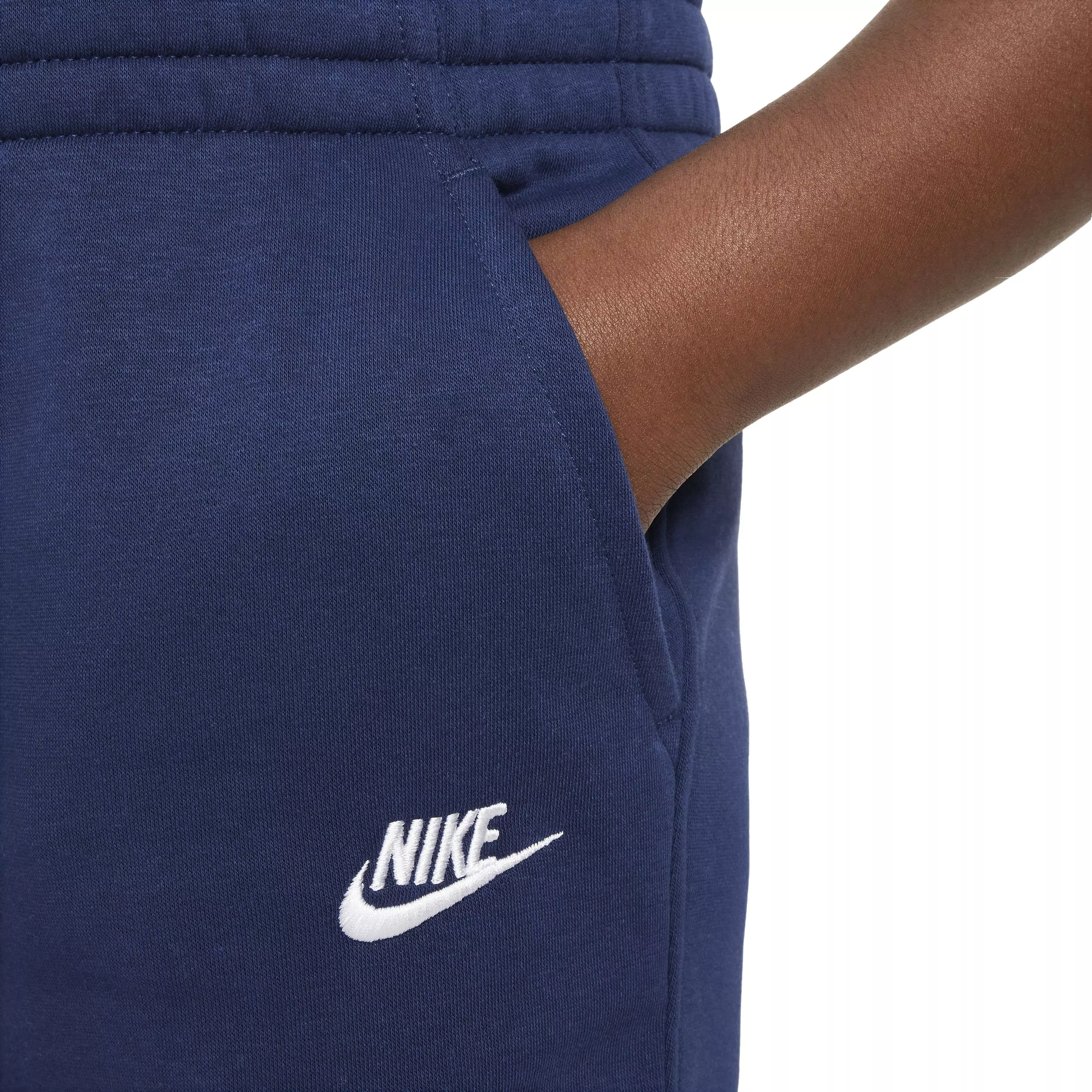 Nike Big Kids' Sportswear Club Fleece LBR Joggers - Blue - BLUE