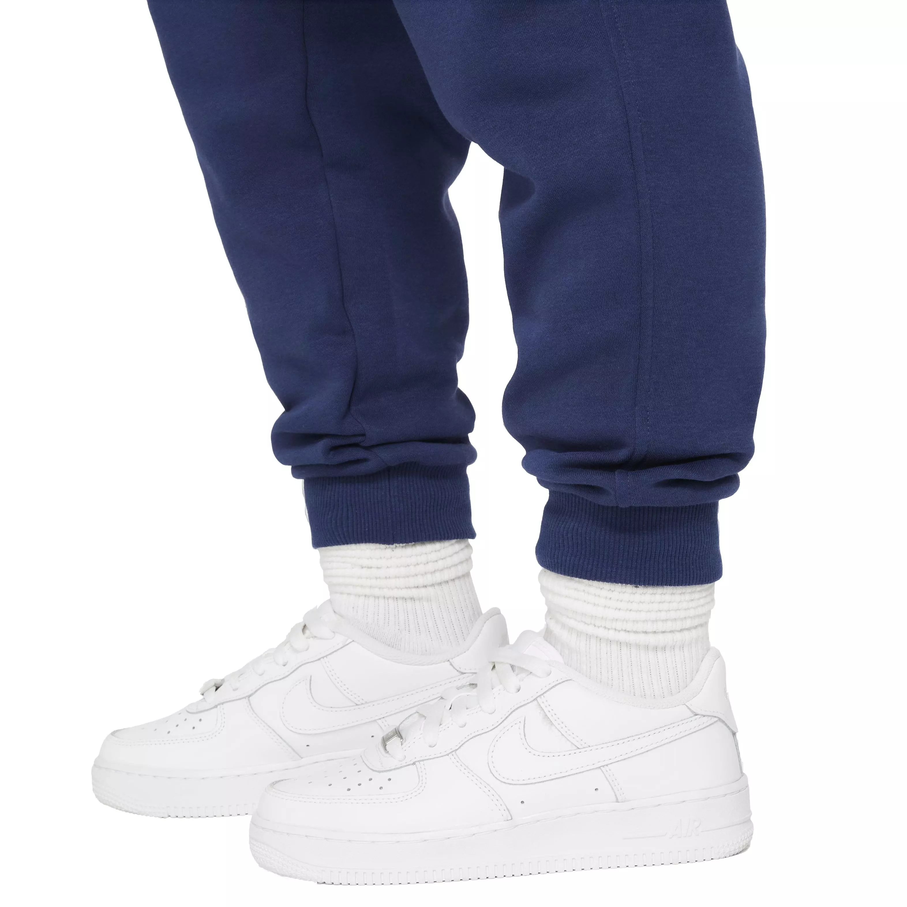 Nike Big Kids' Sportswear Club Fleece LBR Joggers - Blue - BLUE